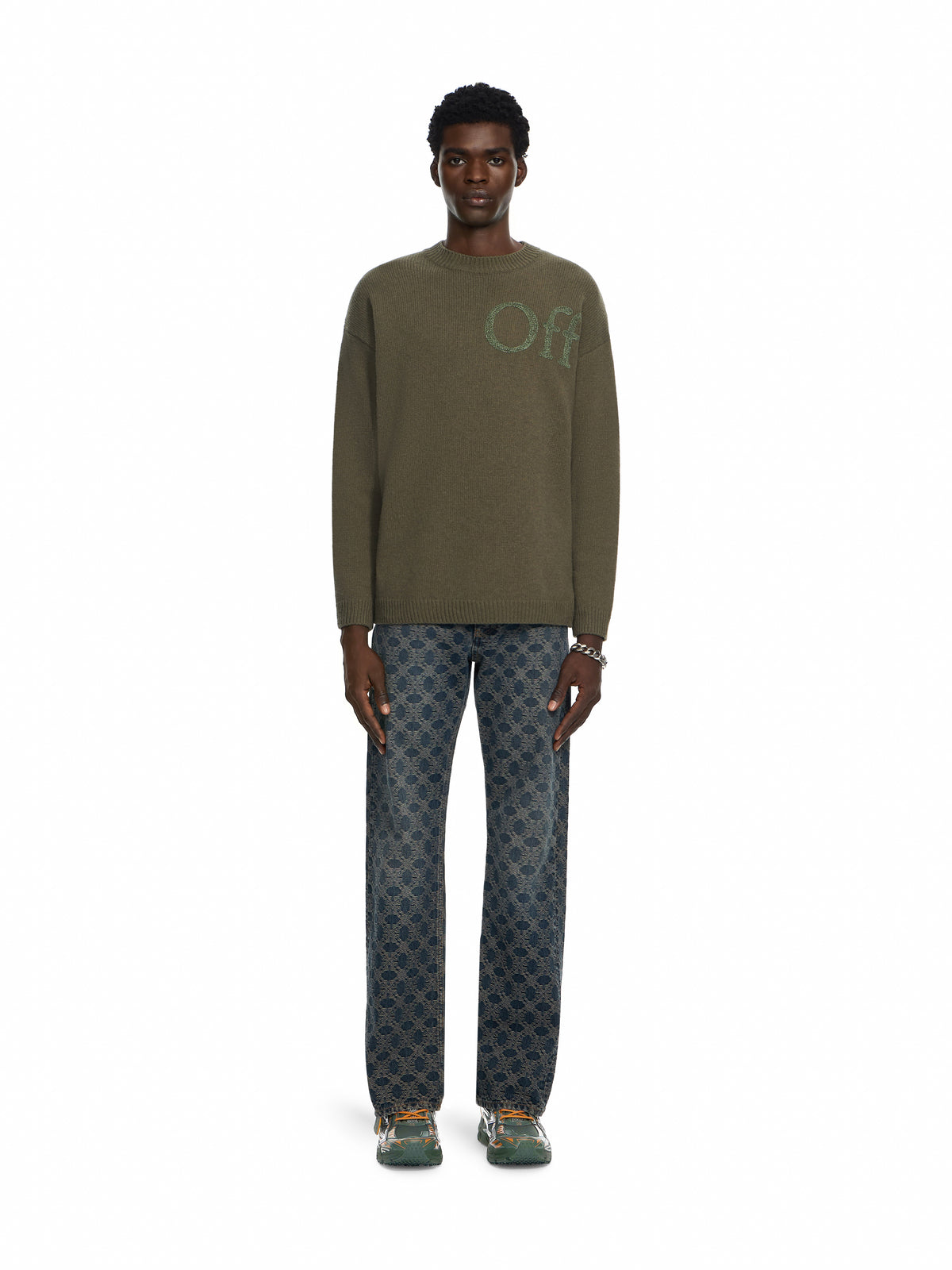 Bookish Shared Knit Crewneck
