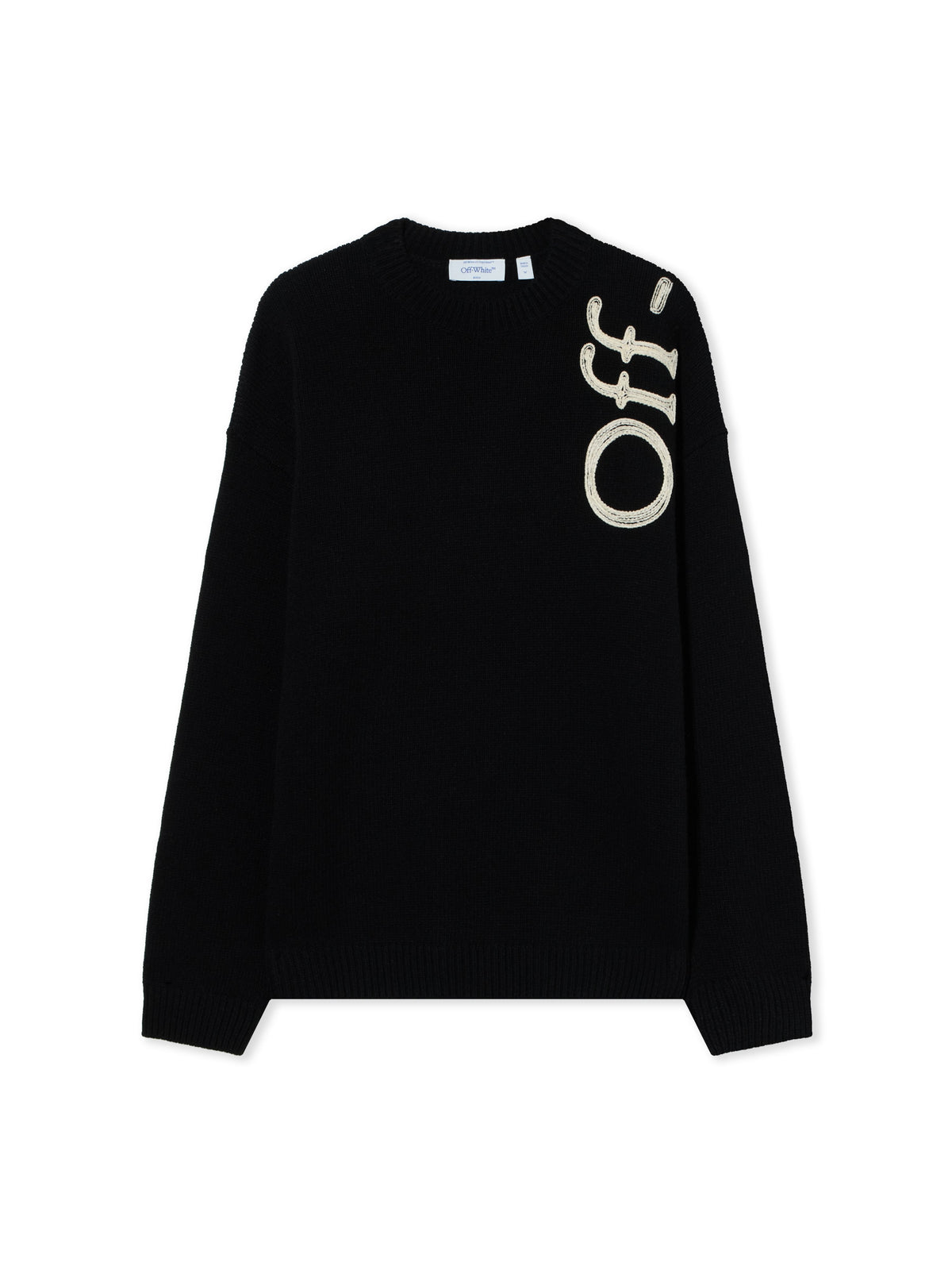 Vertical Bookish Crewneck Sweater