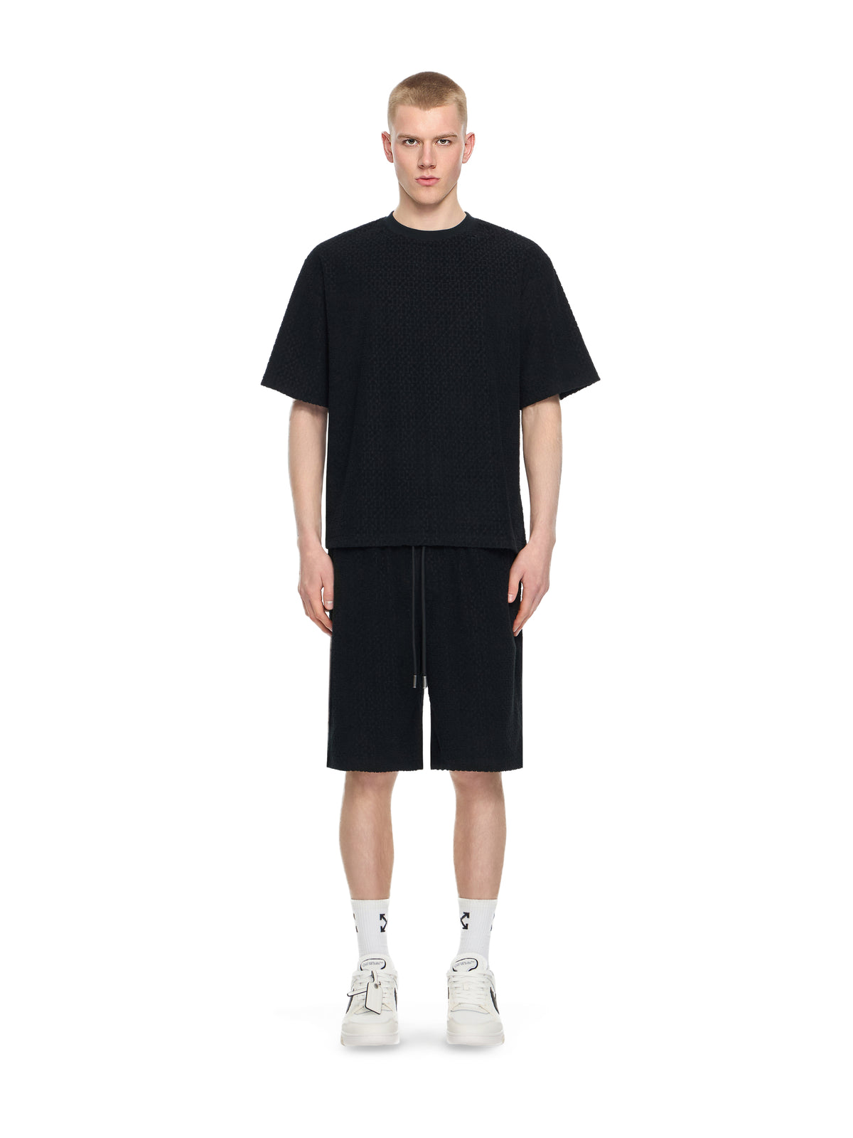 Towel Terry All Over Logo T-Shirt