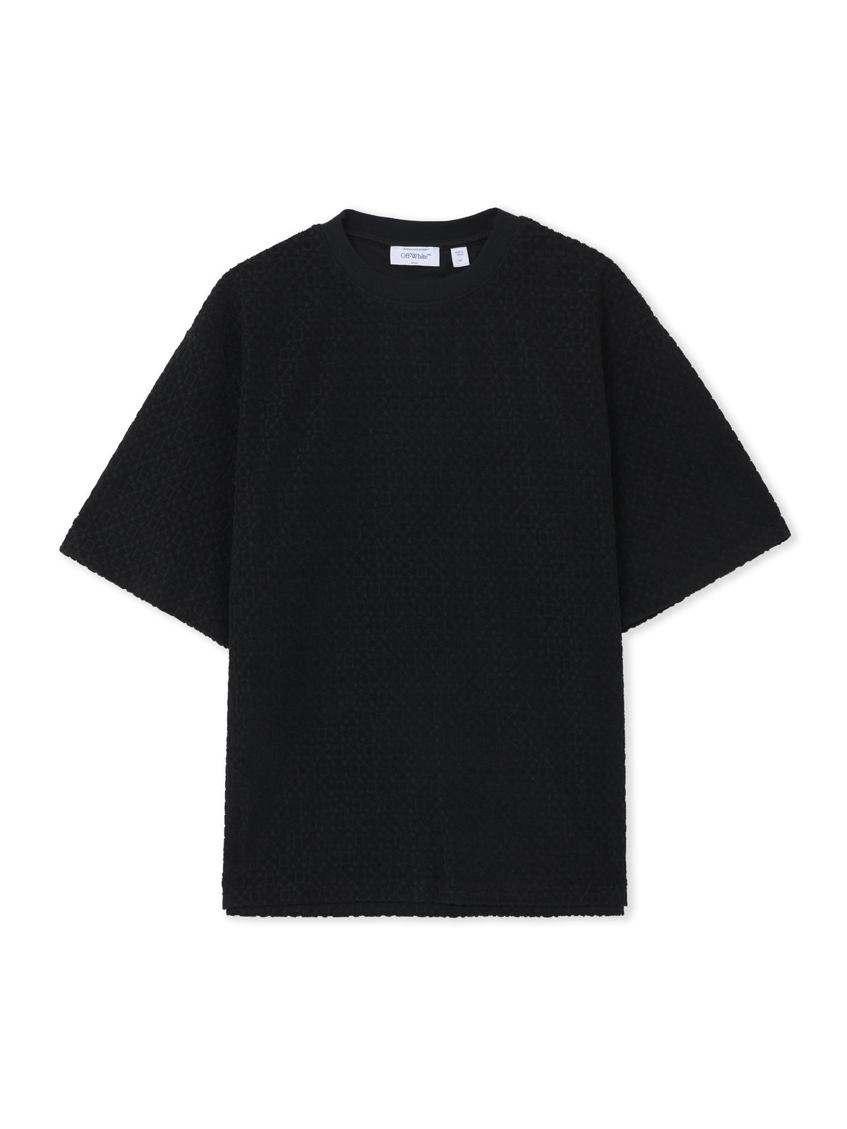 Towel Terry All Over Logo T-Shirt