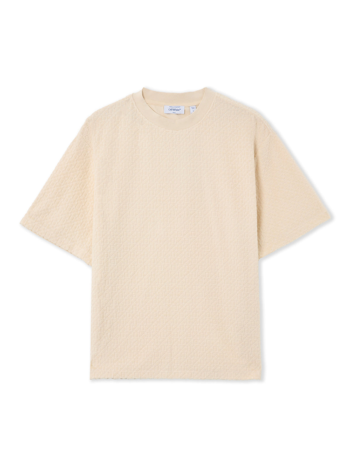 Towel Terry All Over Logo T-Shirt