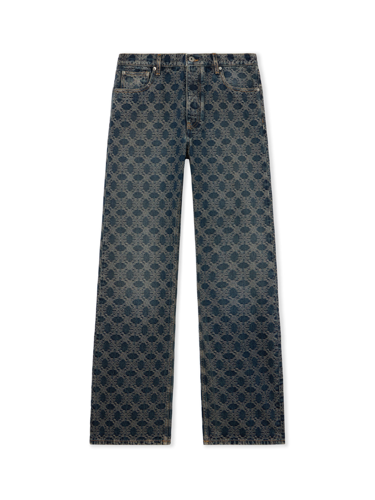 Arrow Monogram Slim Jeans