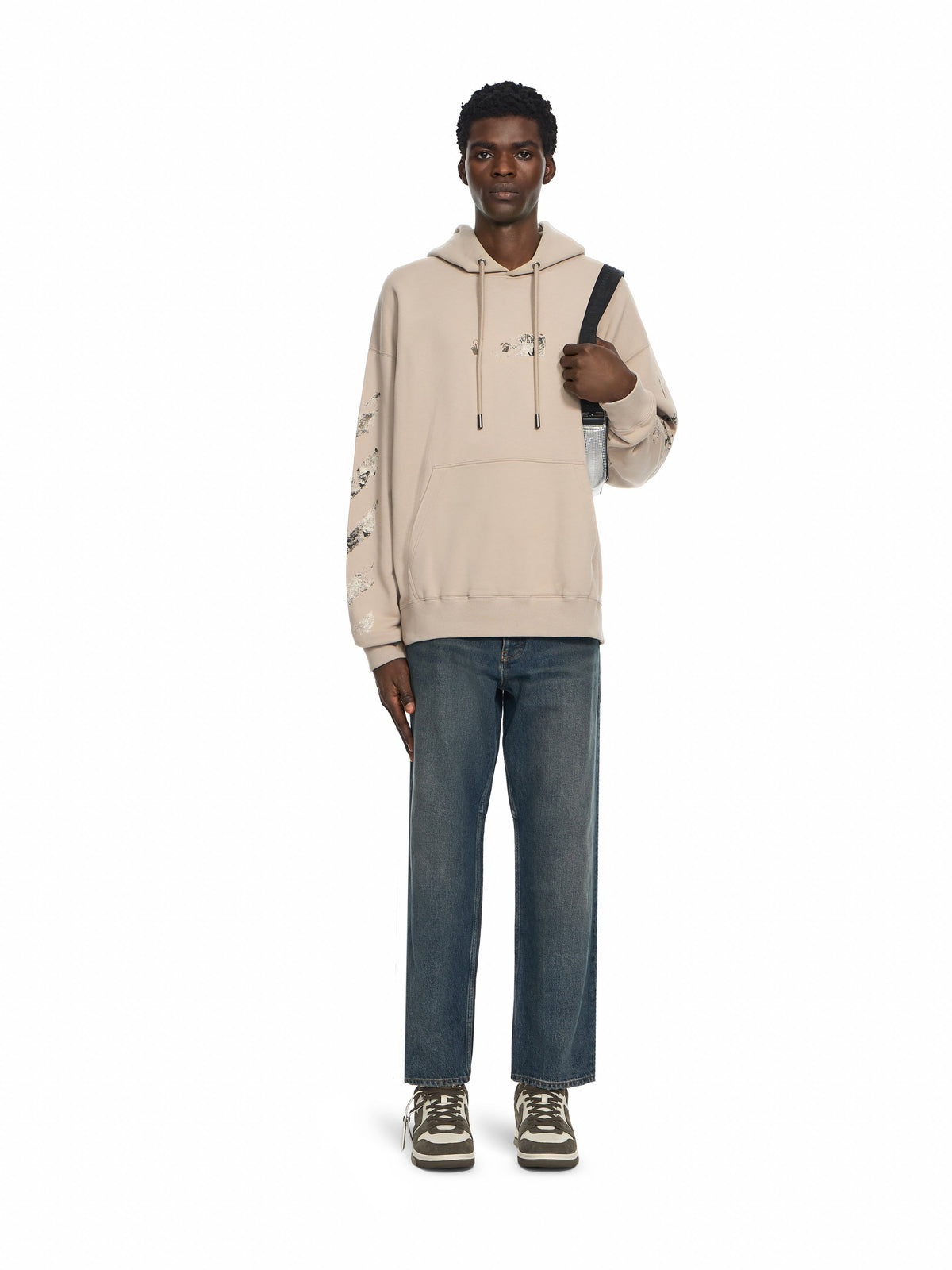 Half Arrow Tapered Jeans