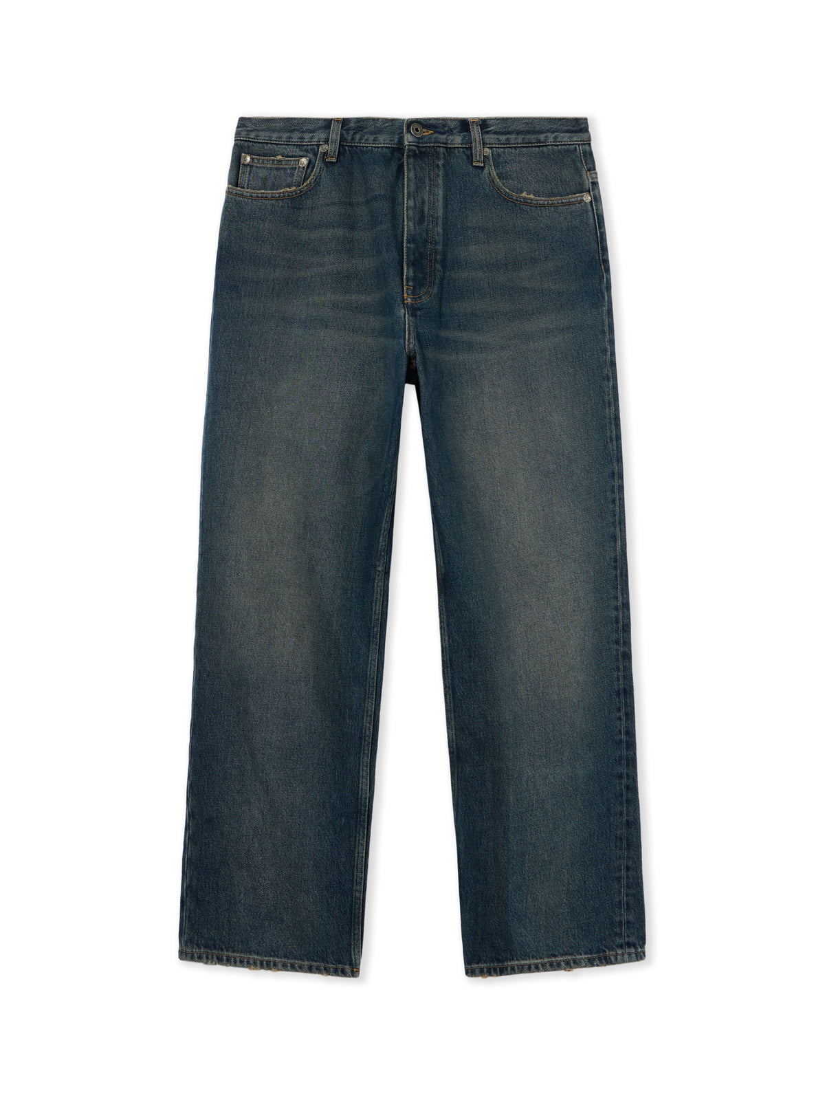 OFF WHITE Half Arrow Tapered Jeans DIRTY DARK BLUE 44MYA19DF26D005