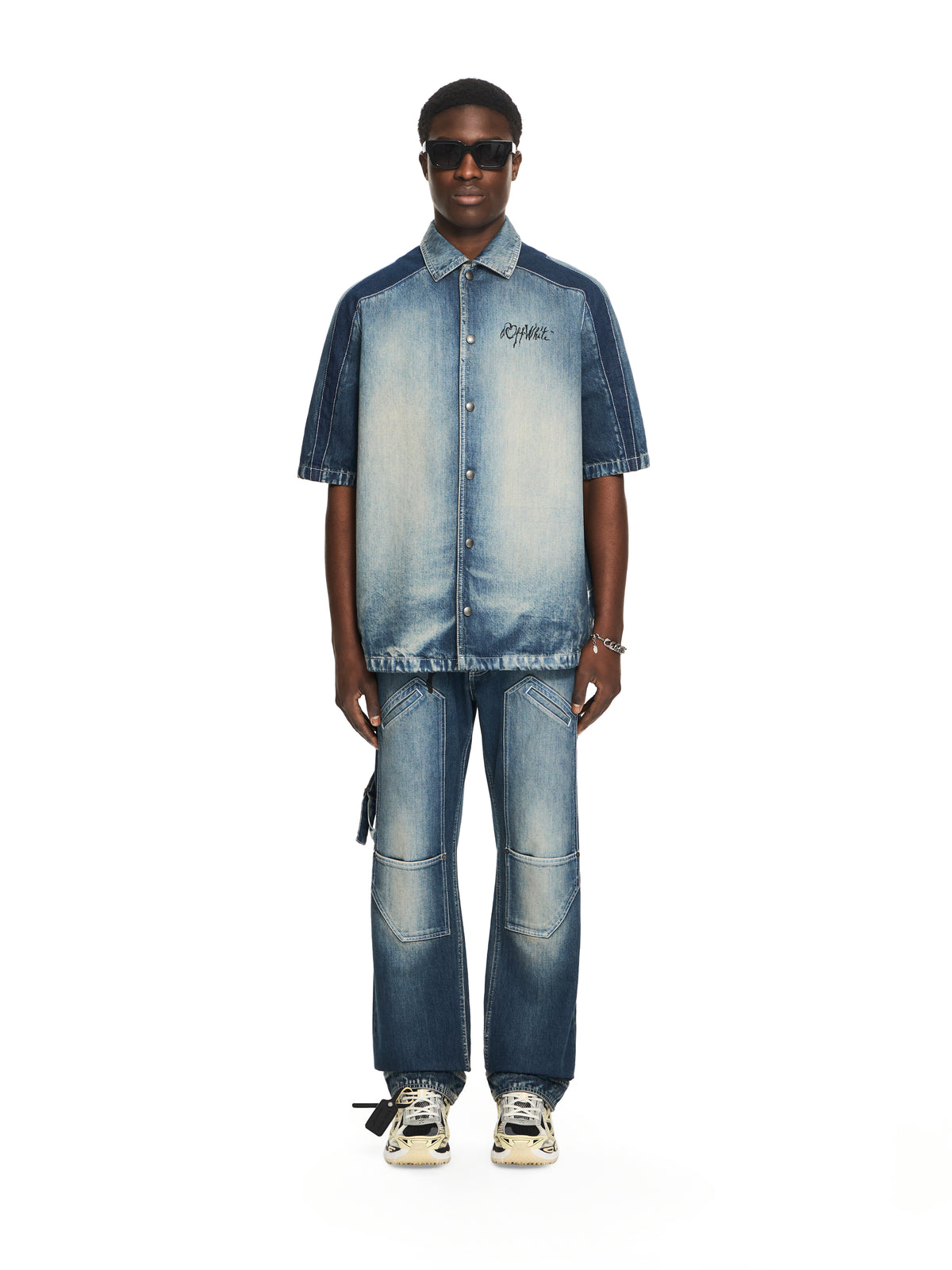 Cherry Sporty Bowling Shirt