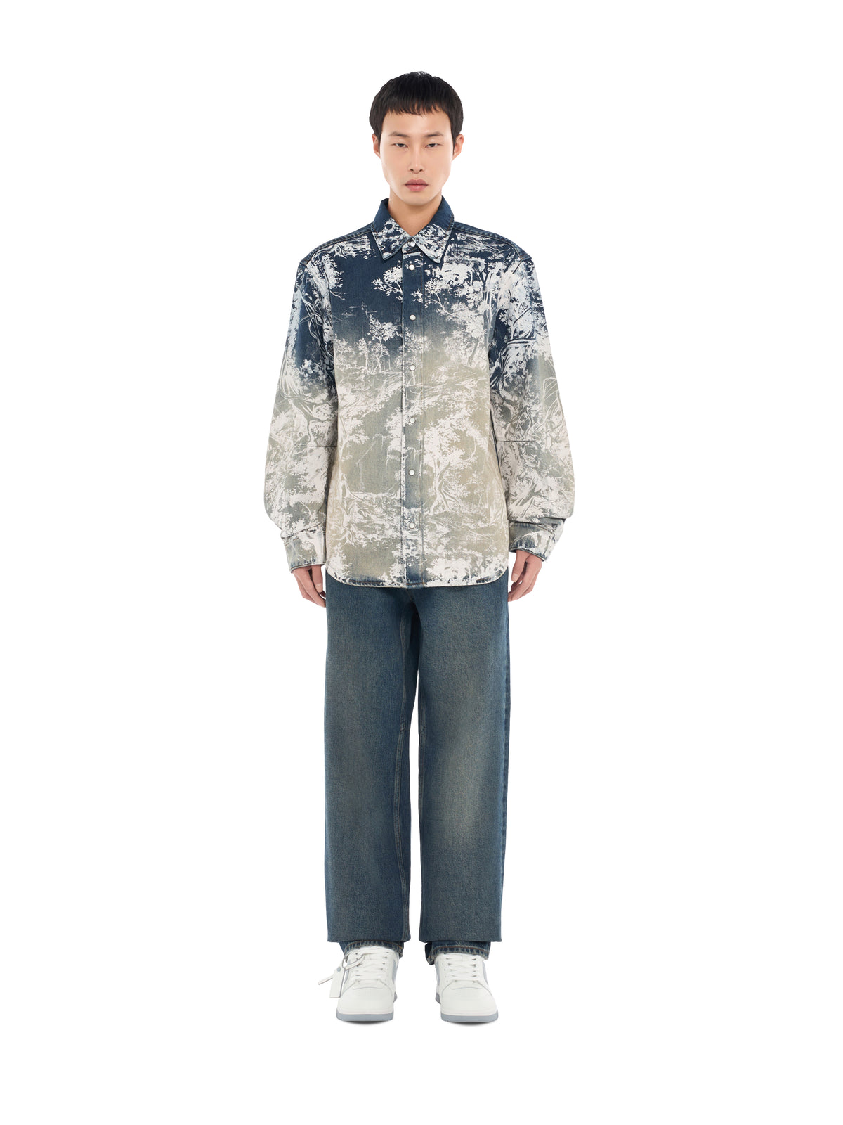 City Nature Regular Denim Shirt