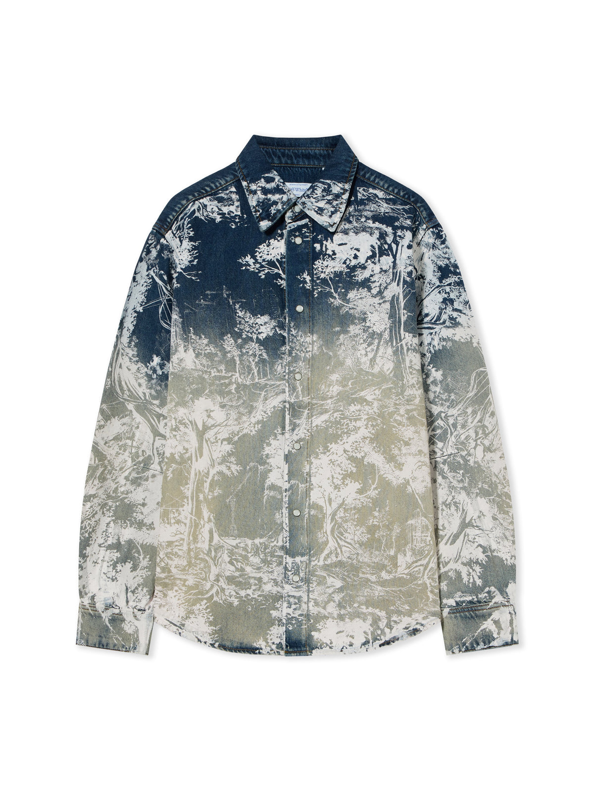 City Nature Regular Denim Shirt