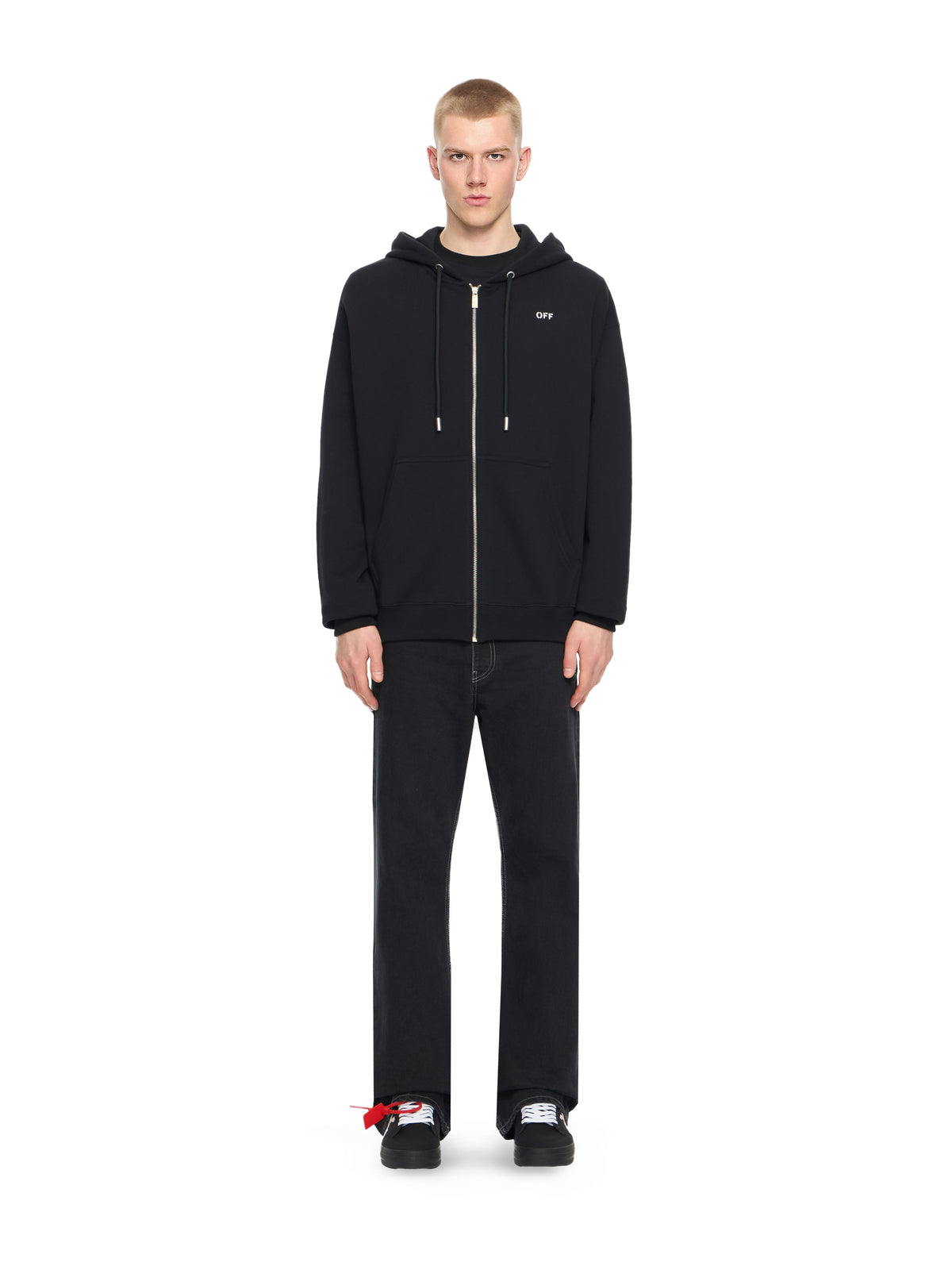 Graphic Full Zip Hoodie