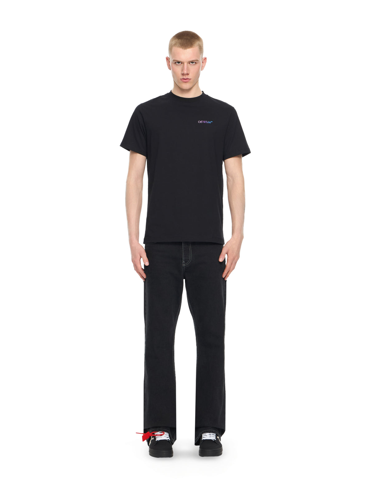 Slim Fit Gradient S/S T-Shirt