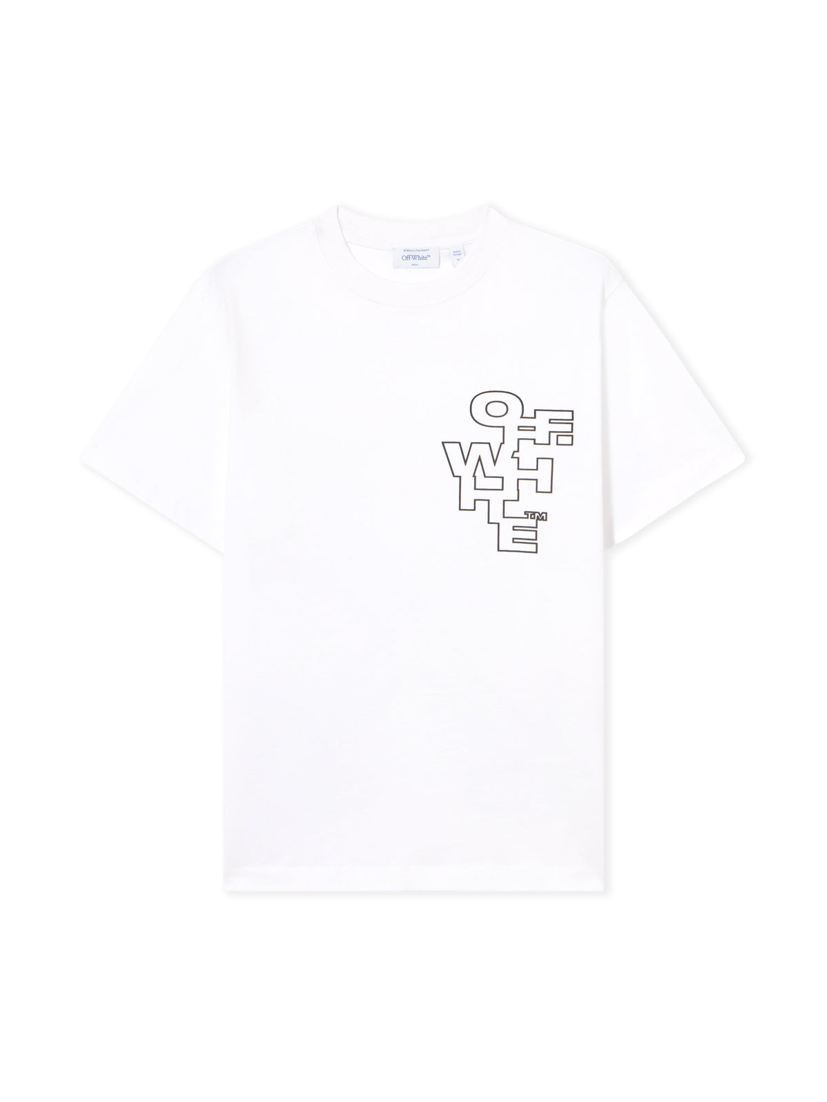 Slim Fit Outlined Signature S/S T-Shirt