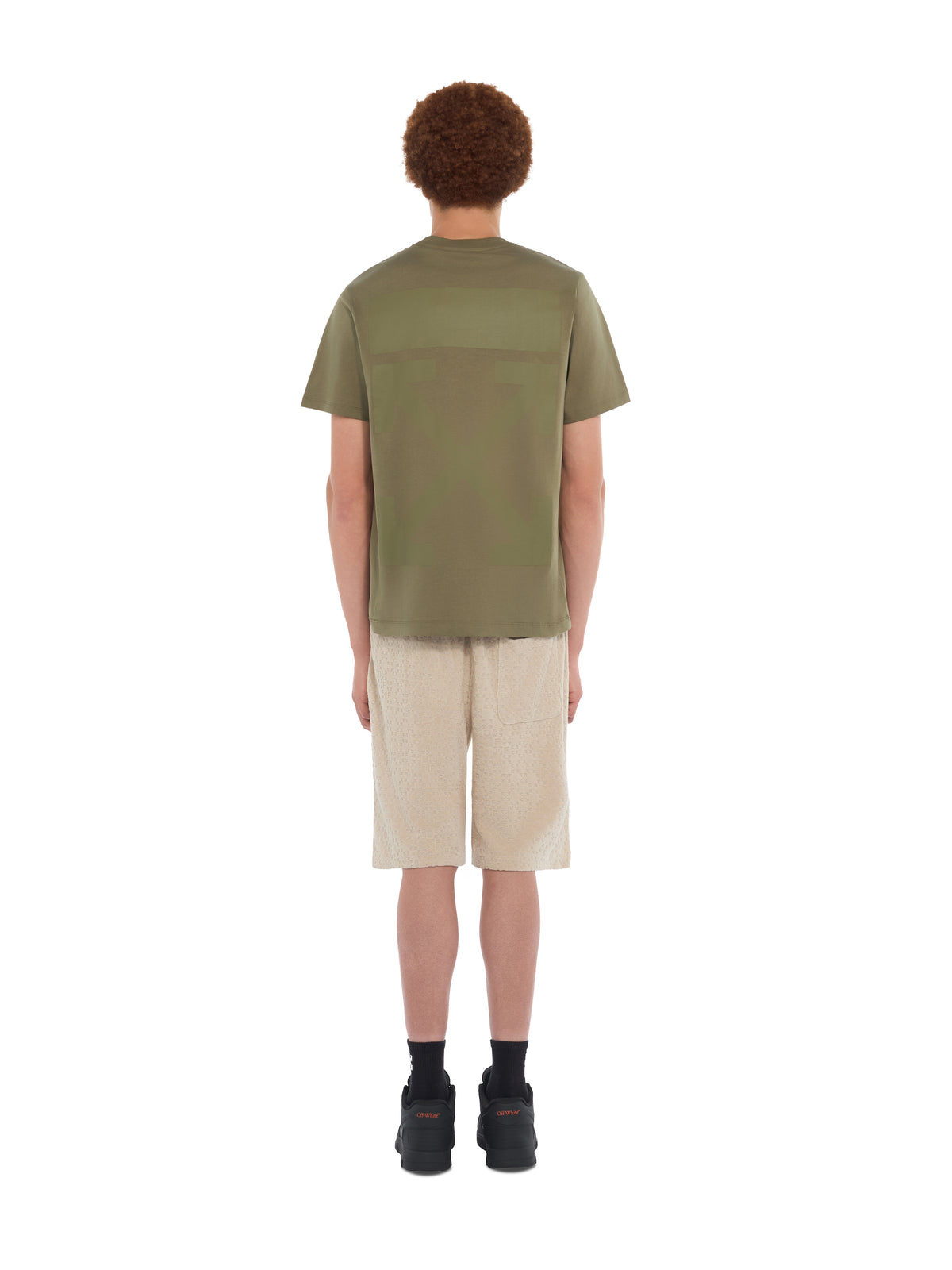 Tonal Arrow Slim T-Shirt