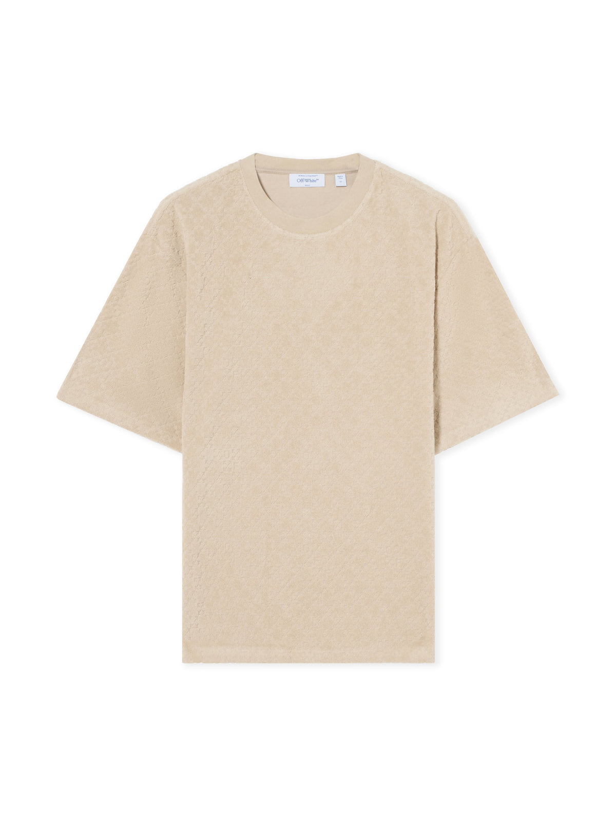 Off Arrow Terry Skate T-Shirt