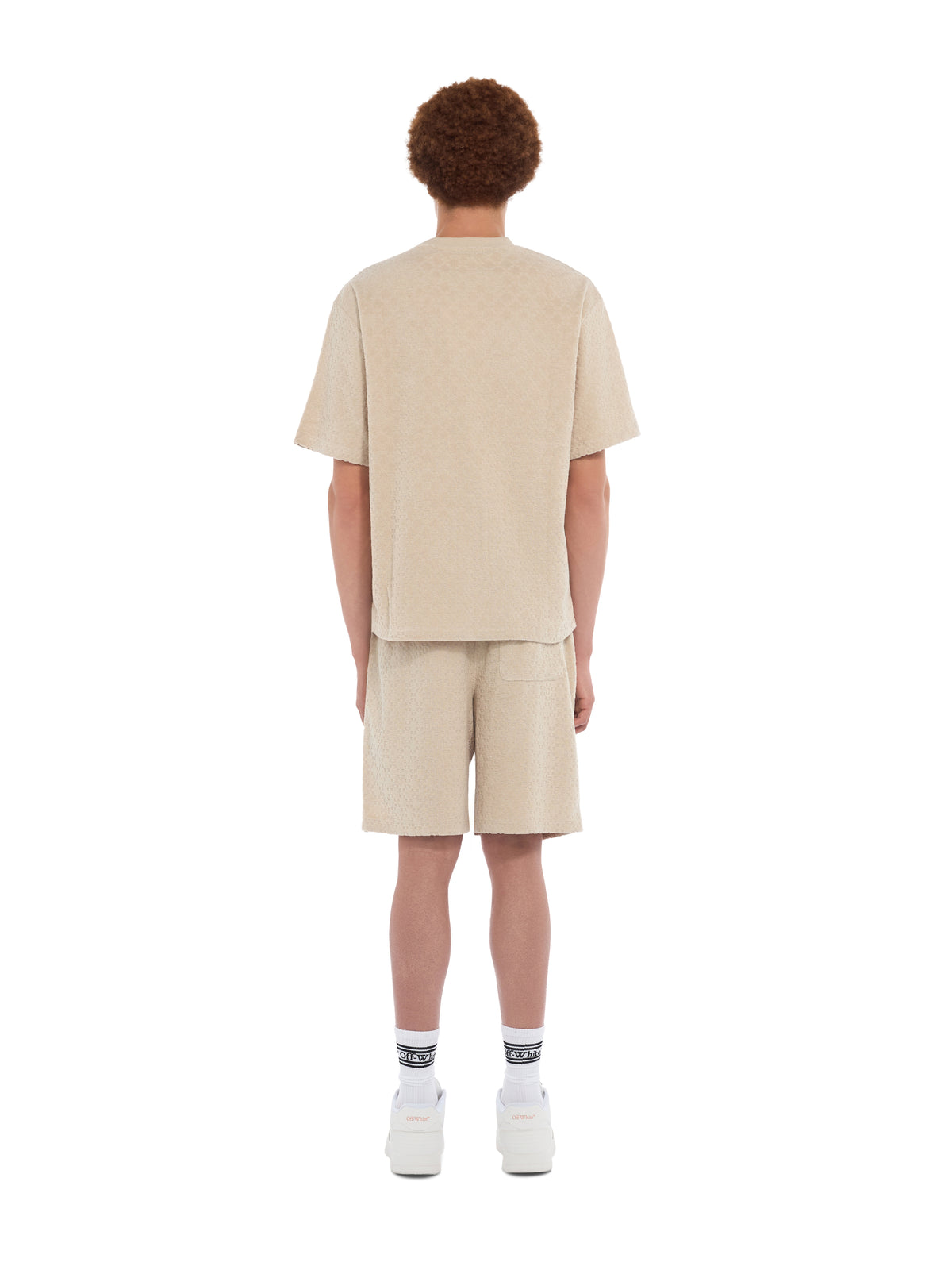 Off Arrow Terry Skate T-Shirt
