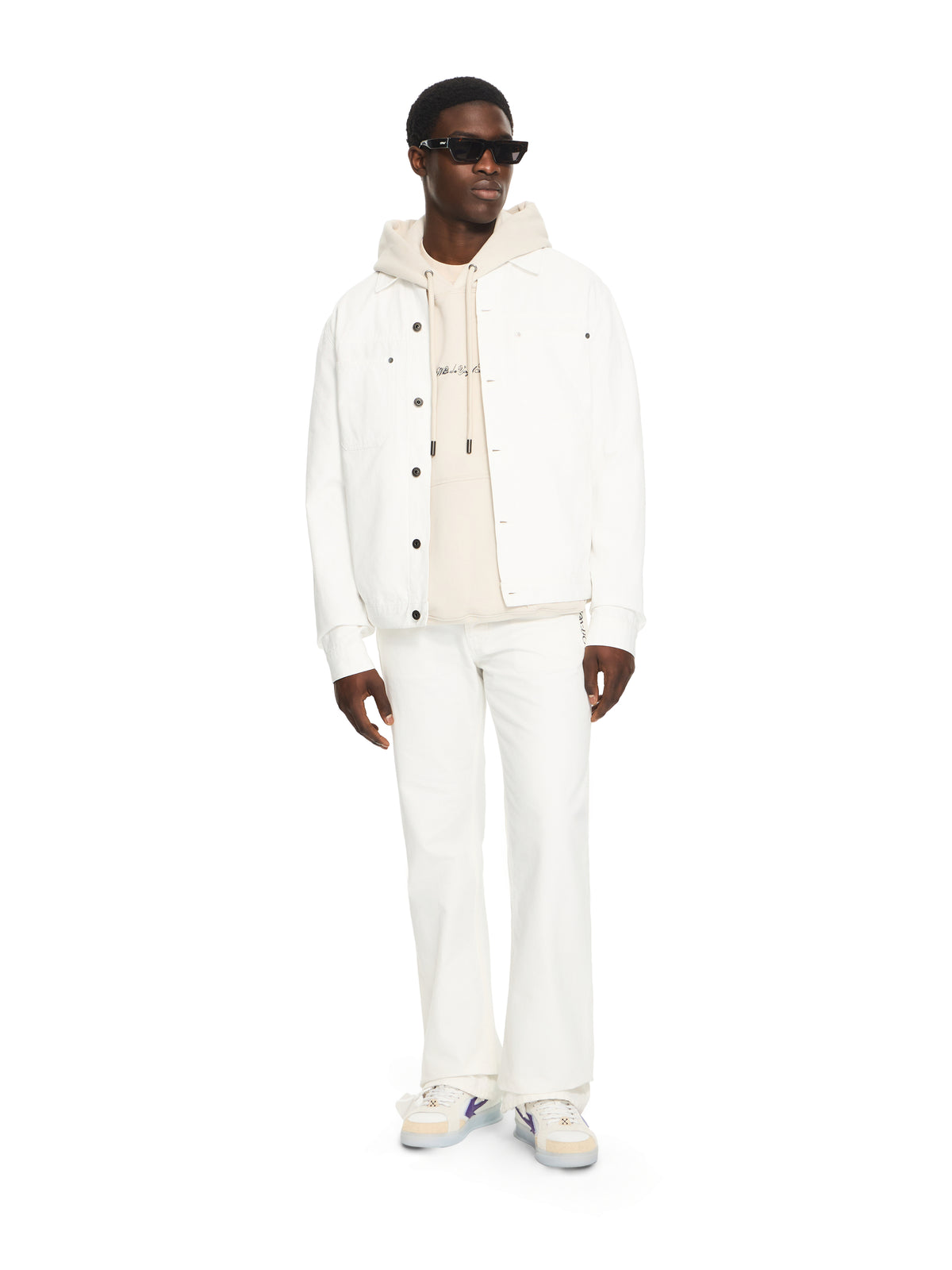 Half Arrow Slim Relaxed Pants