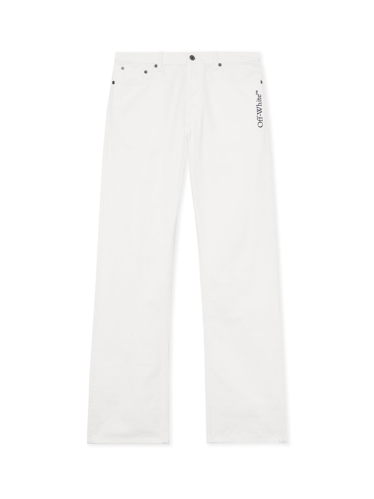 Half Arrow Slim Relaxed Pants