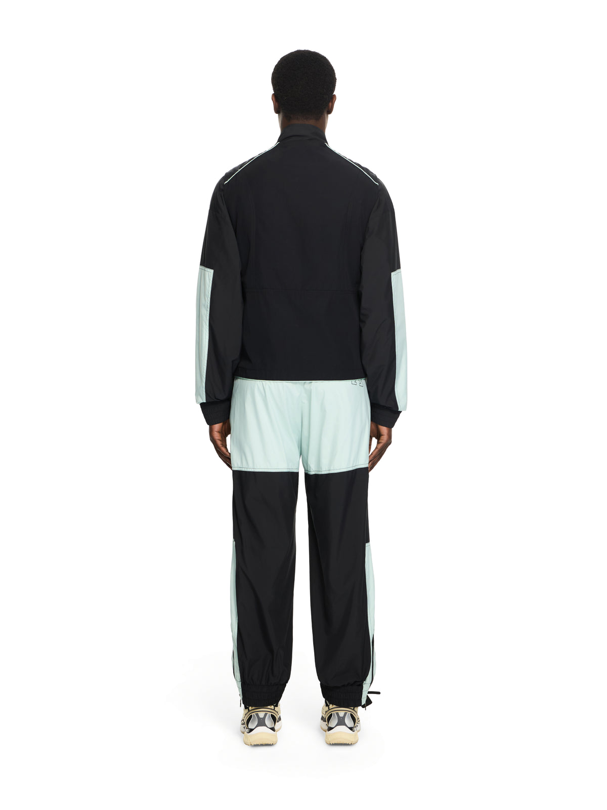 OFF WHITE Cordura Multipocket Vest BLACK 44XEX00GS26F001