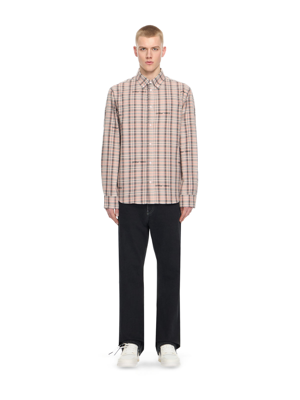 Marker Check Flannel Shirt