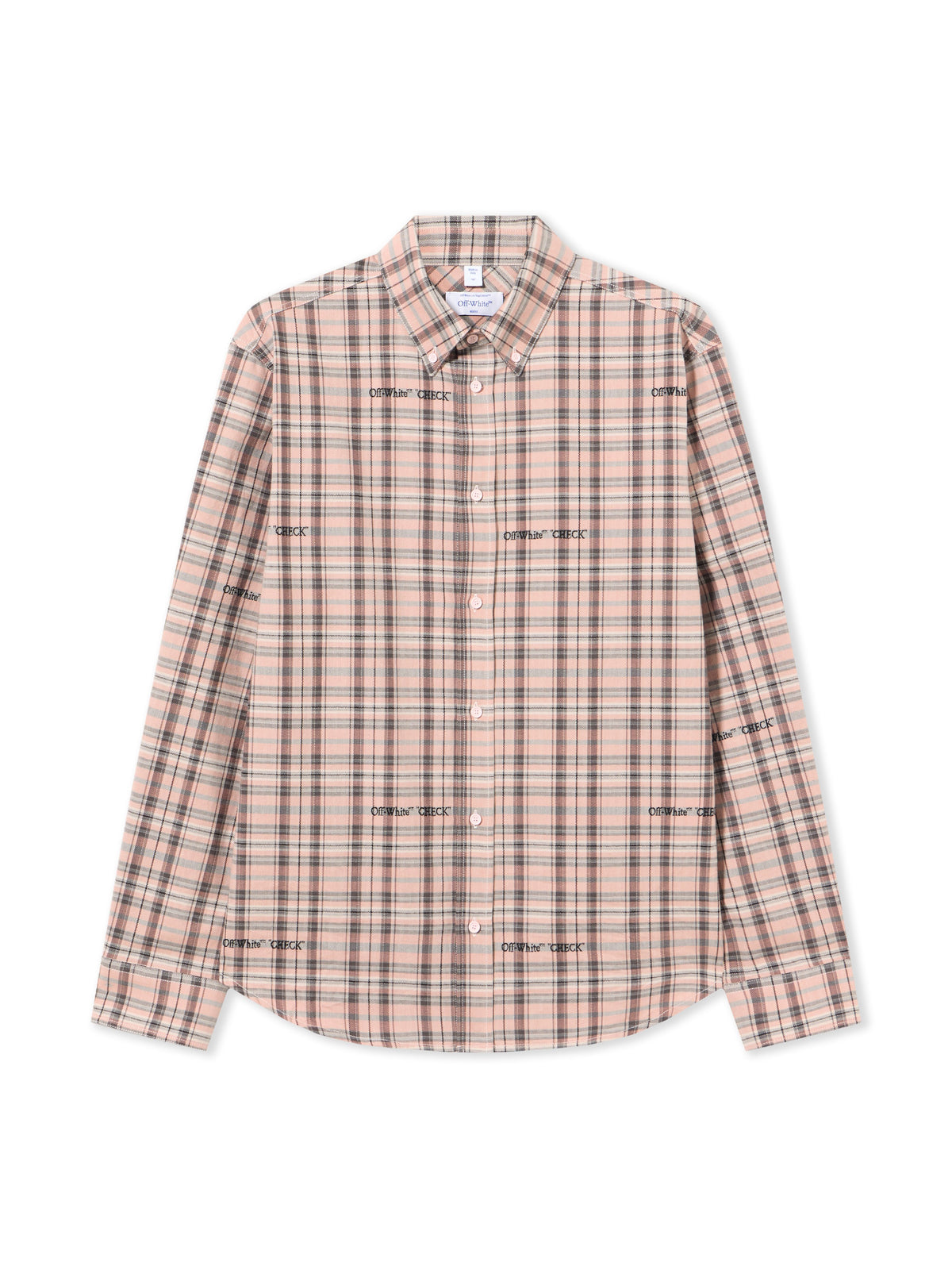 Marker Check Flannel Shirt