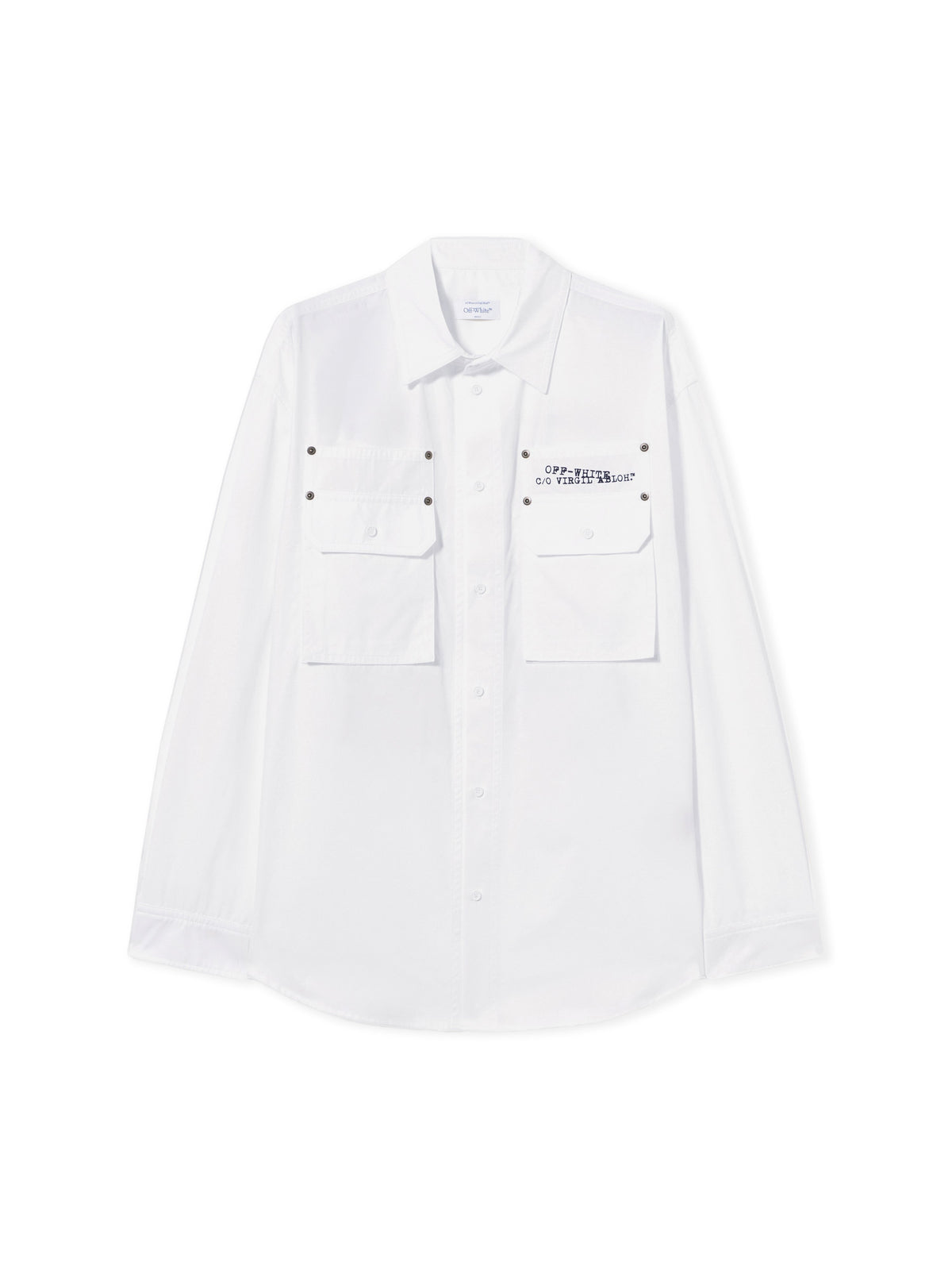 Type Arrow Poplin Overshirt