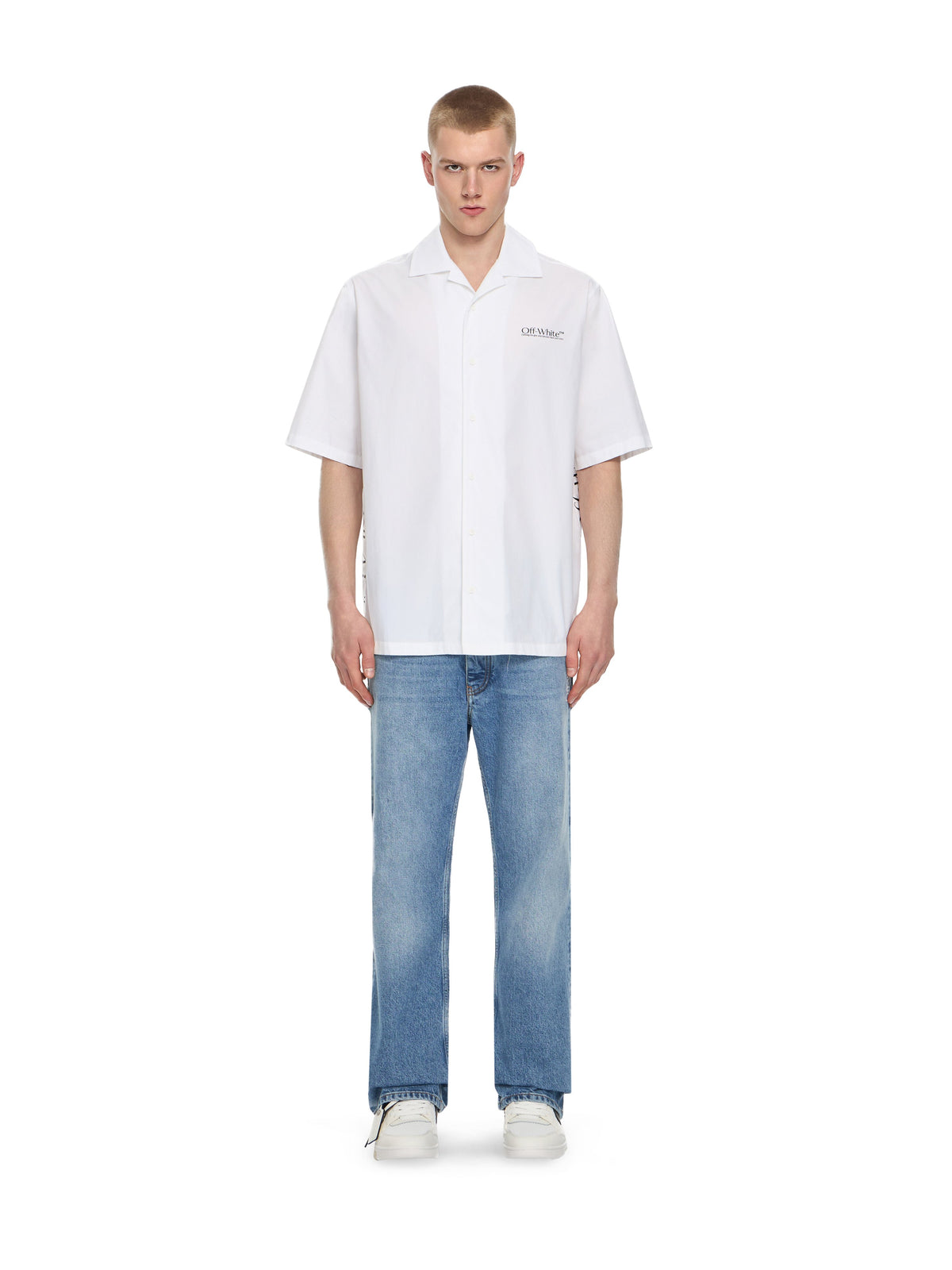 Circle Off Bowling Shirt