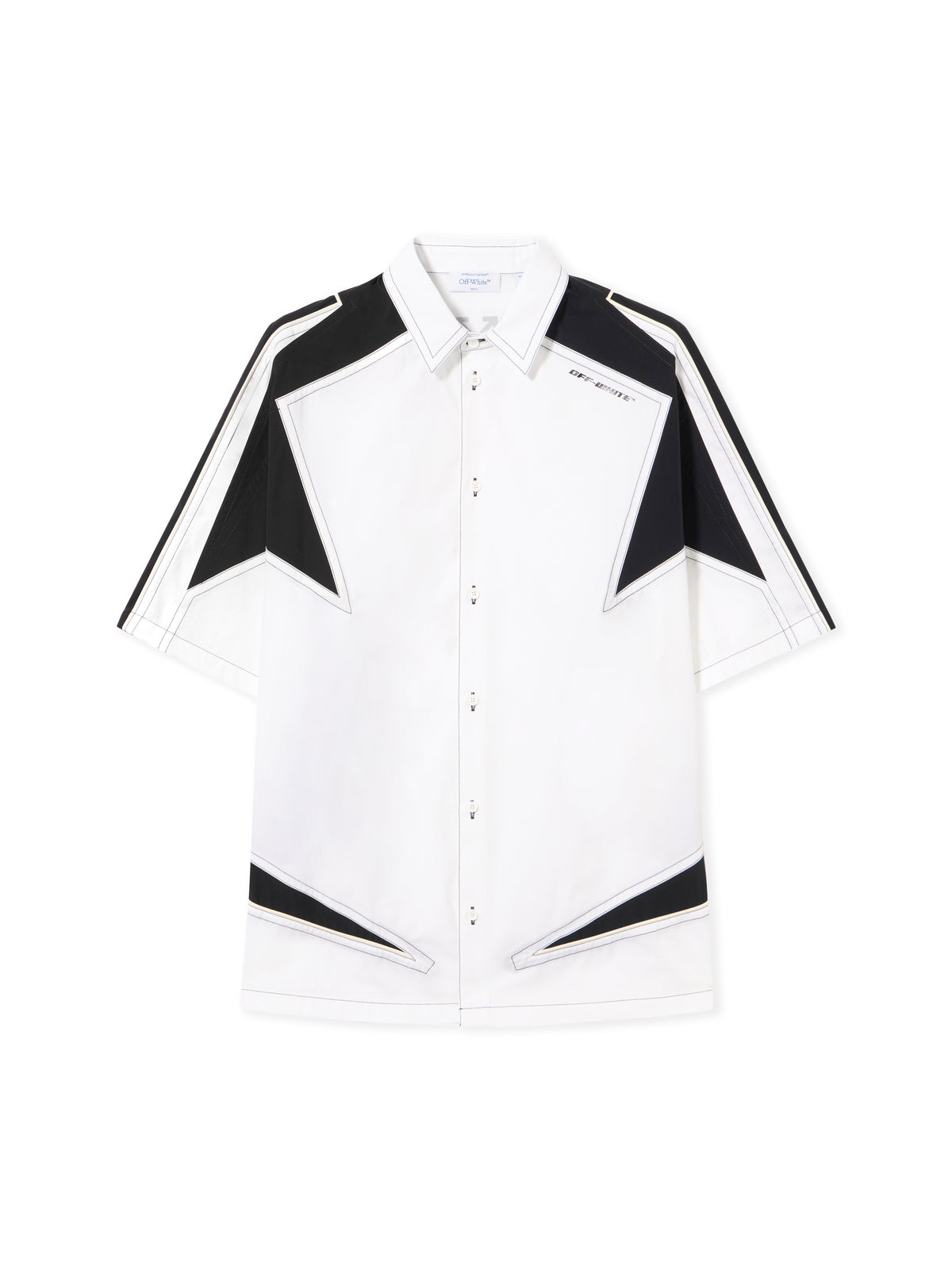 Race Logo Star Bowling Shirt