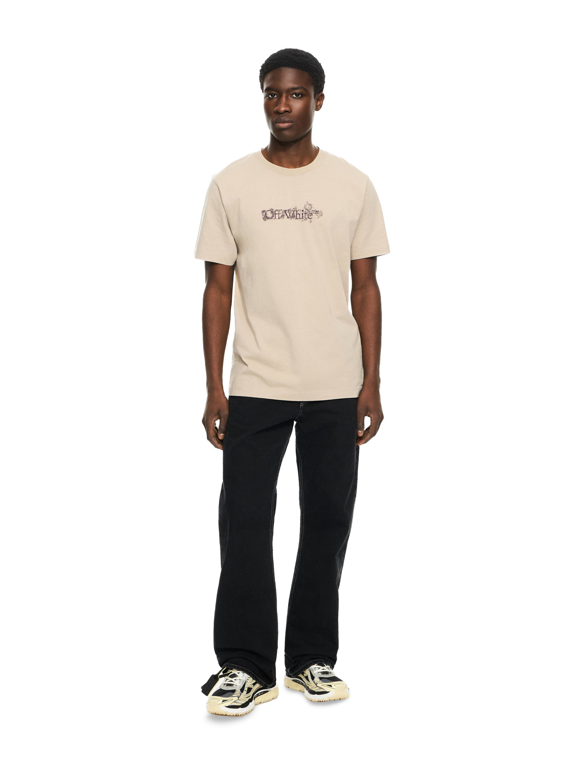 Half Arrow Slim Relaxed Jeans