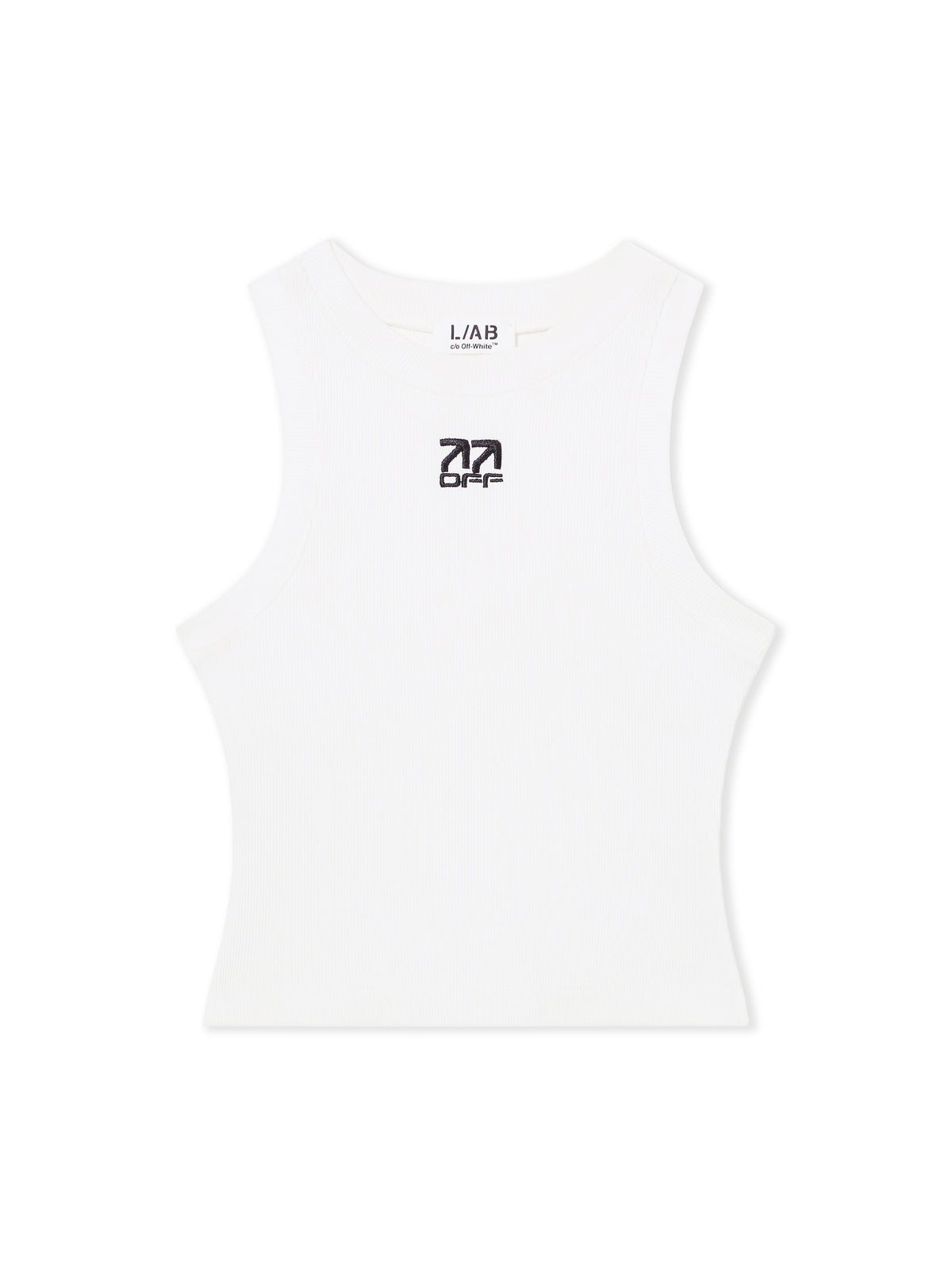 L/AB Ribbed Crop Tank Top
