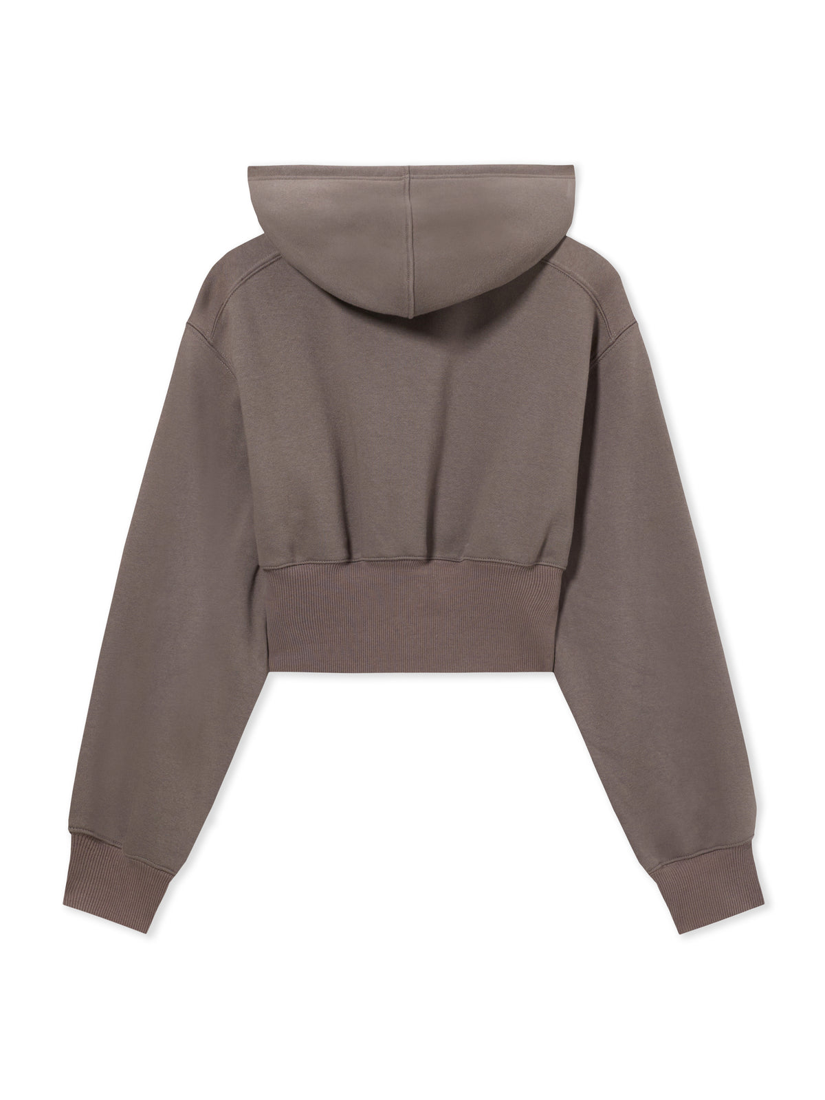 LAB L/AB Logo Cropped Boxy Jacket Dark Gull Gray LABF2639G00040T