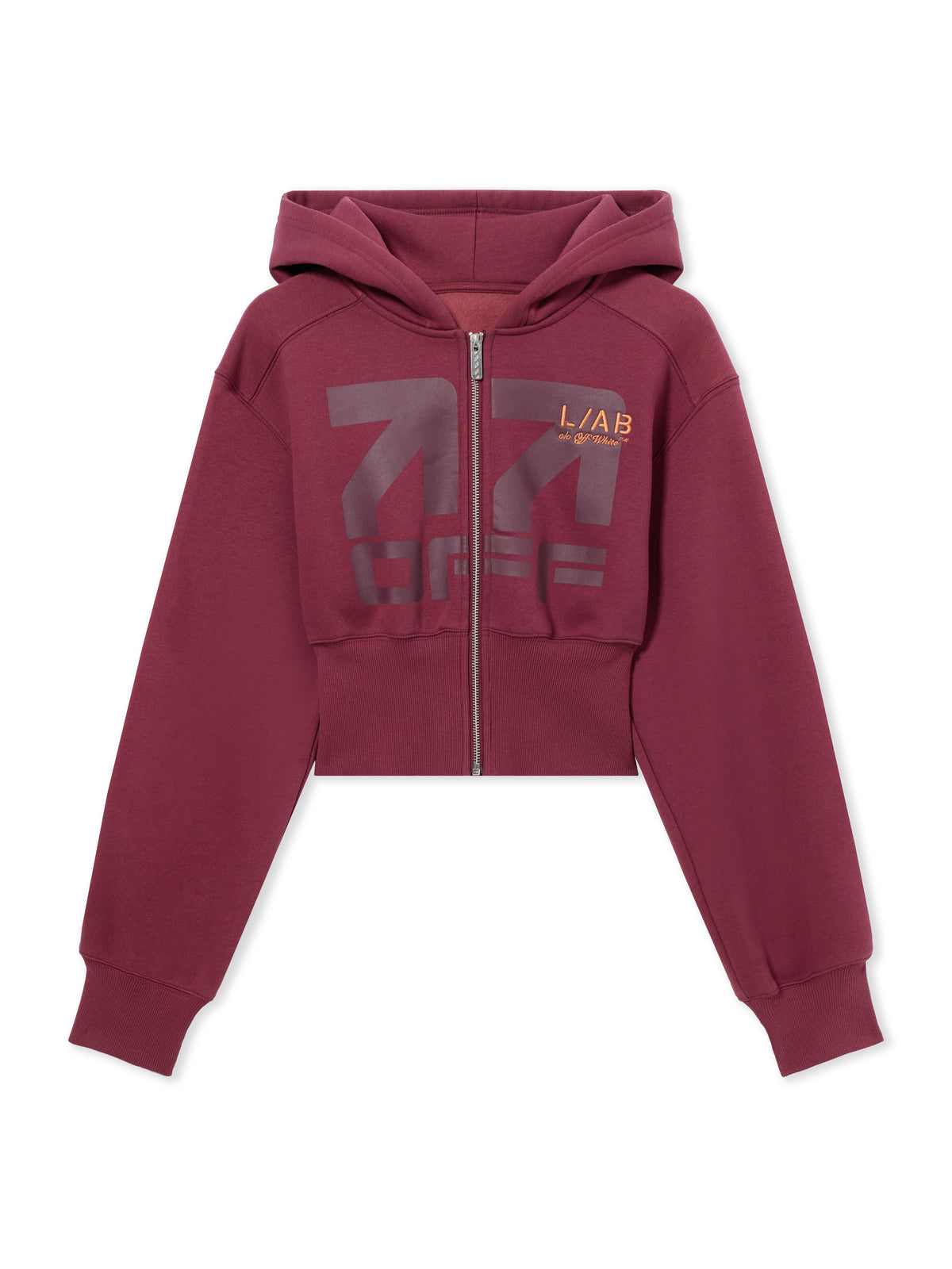 L/AB Logo Cropped Boxy Jacket