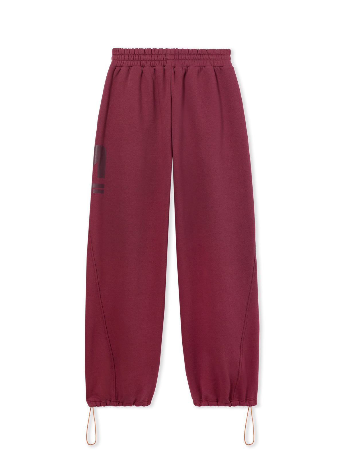 LAB L/AB Bungee Jogger Sweatpants Burgundy LABF2639H00042T