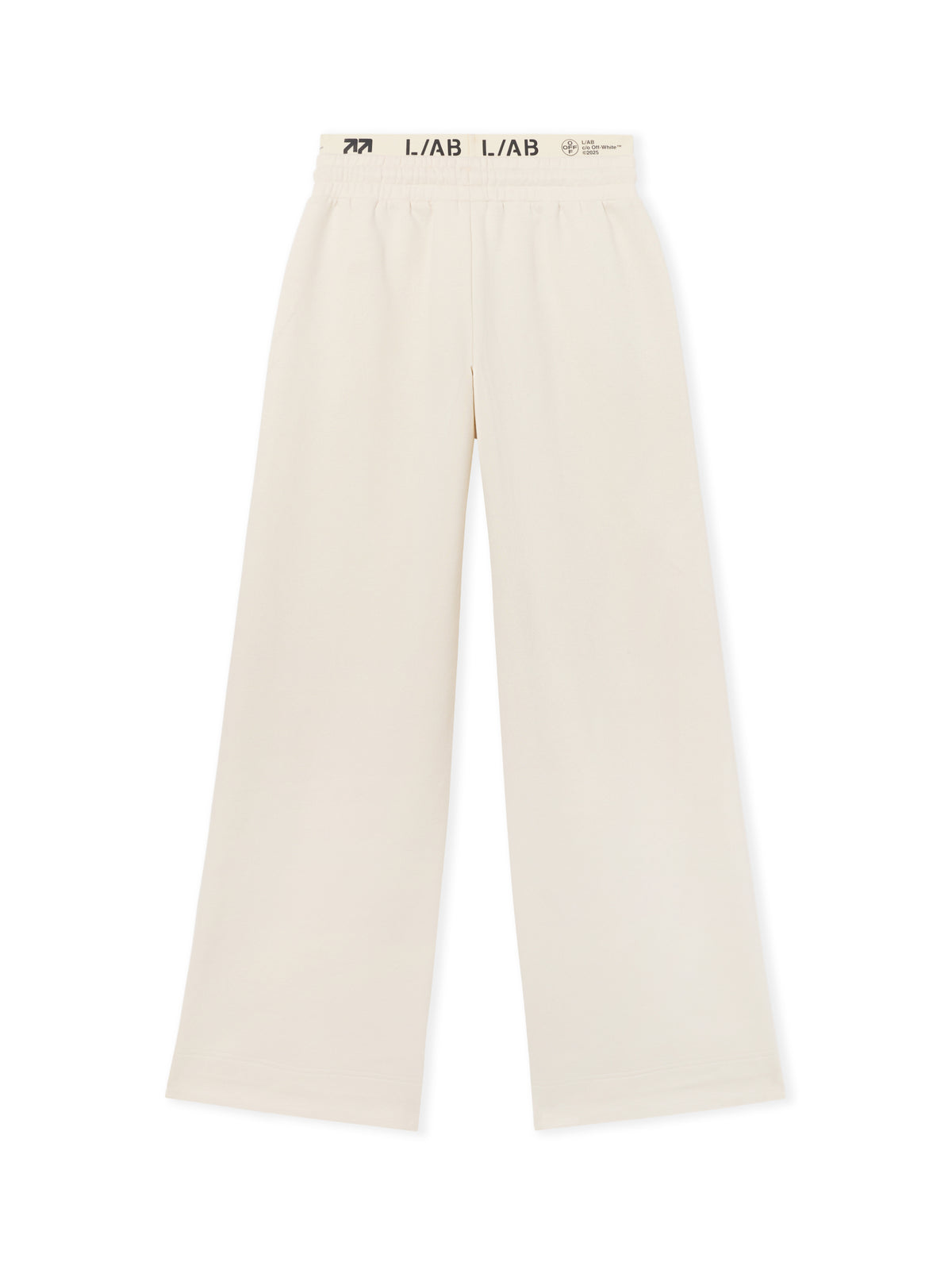 LAB L/AB Double Waistband Sweatpants Pristine LABF2639H00043T