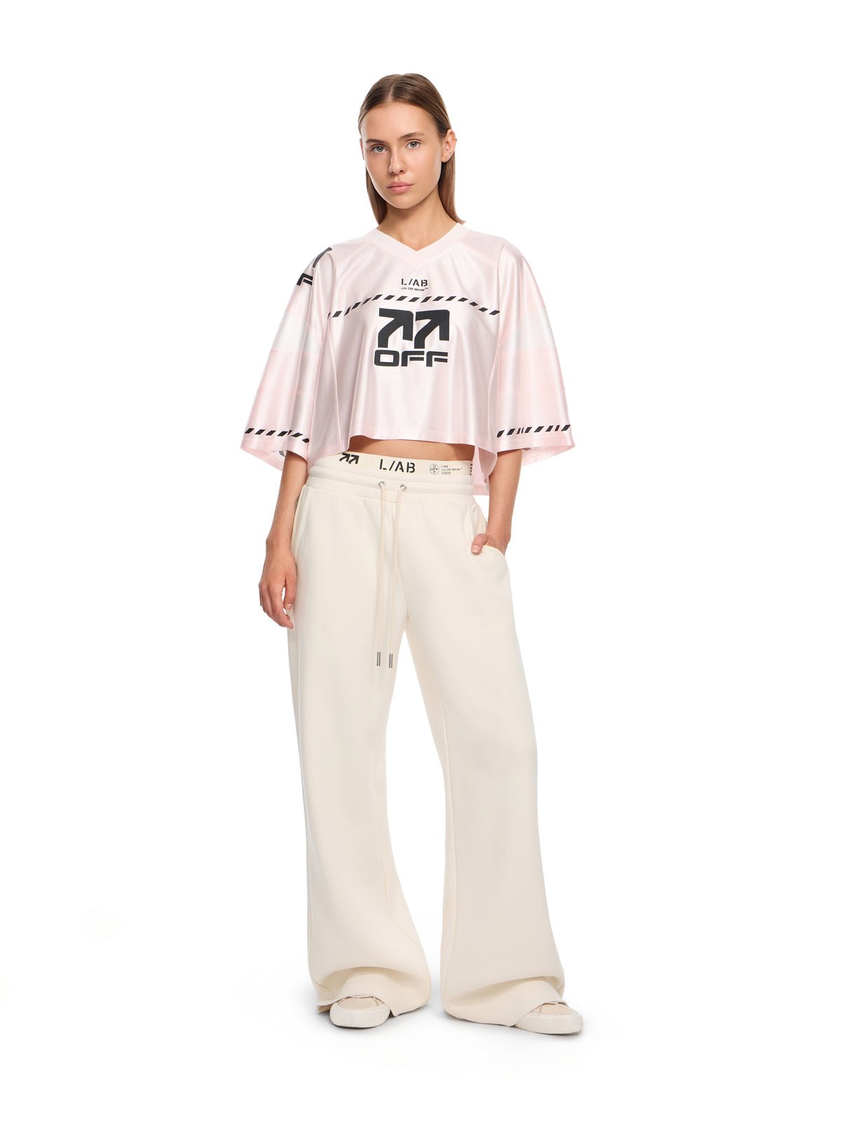 L/AB Double Waistband Sweatpants