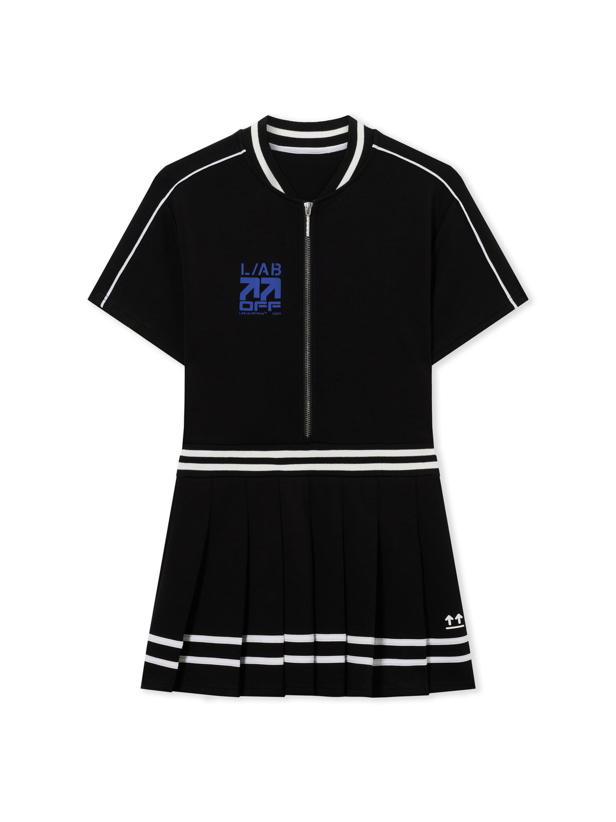 L/AB Pleated Tennis Dress