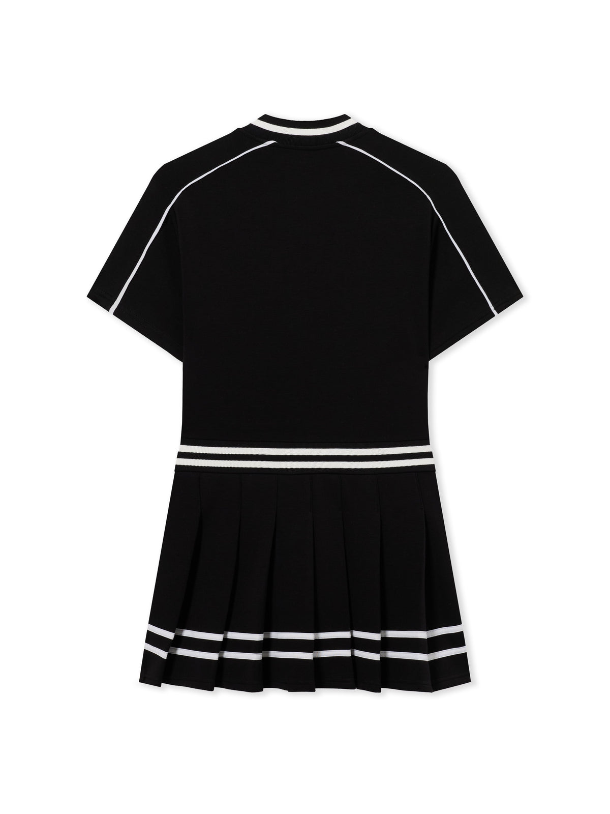 LAB L/AB Pleated Tennis Dress Black Night LABF2639U00053T
