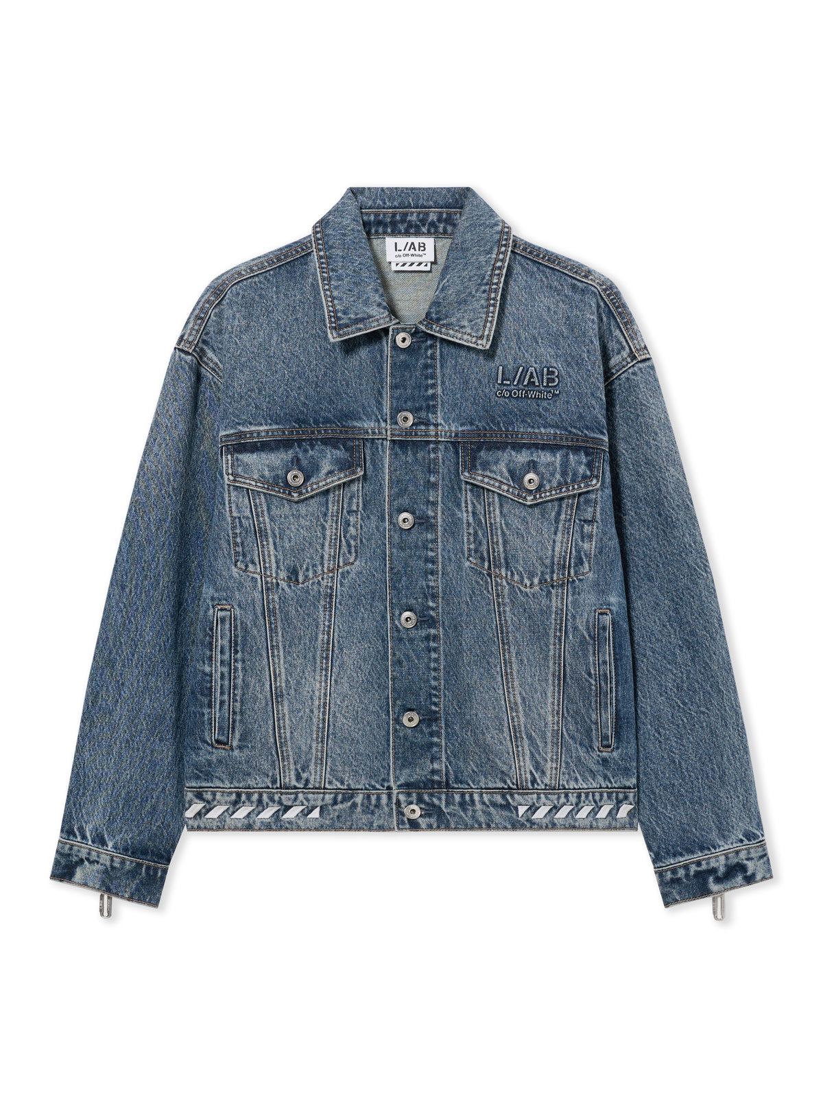 L/AB Relaxed Denim Jacket