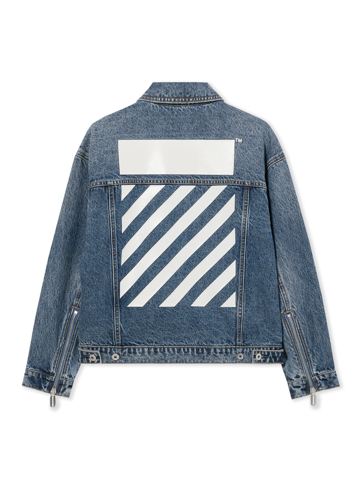 LAB L/AB Relaxed Denim Jacket Nolita LABF263FG00004T