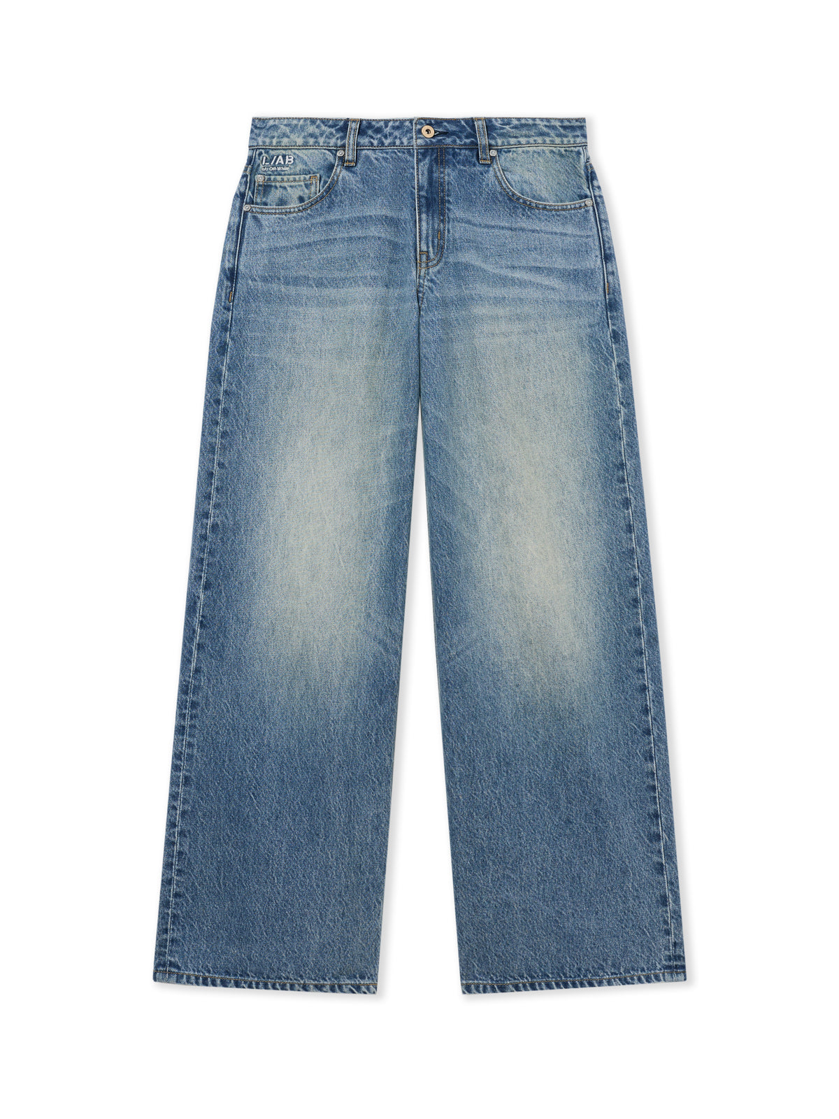 L/AB Low Rise Extreme Baggy Jeans