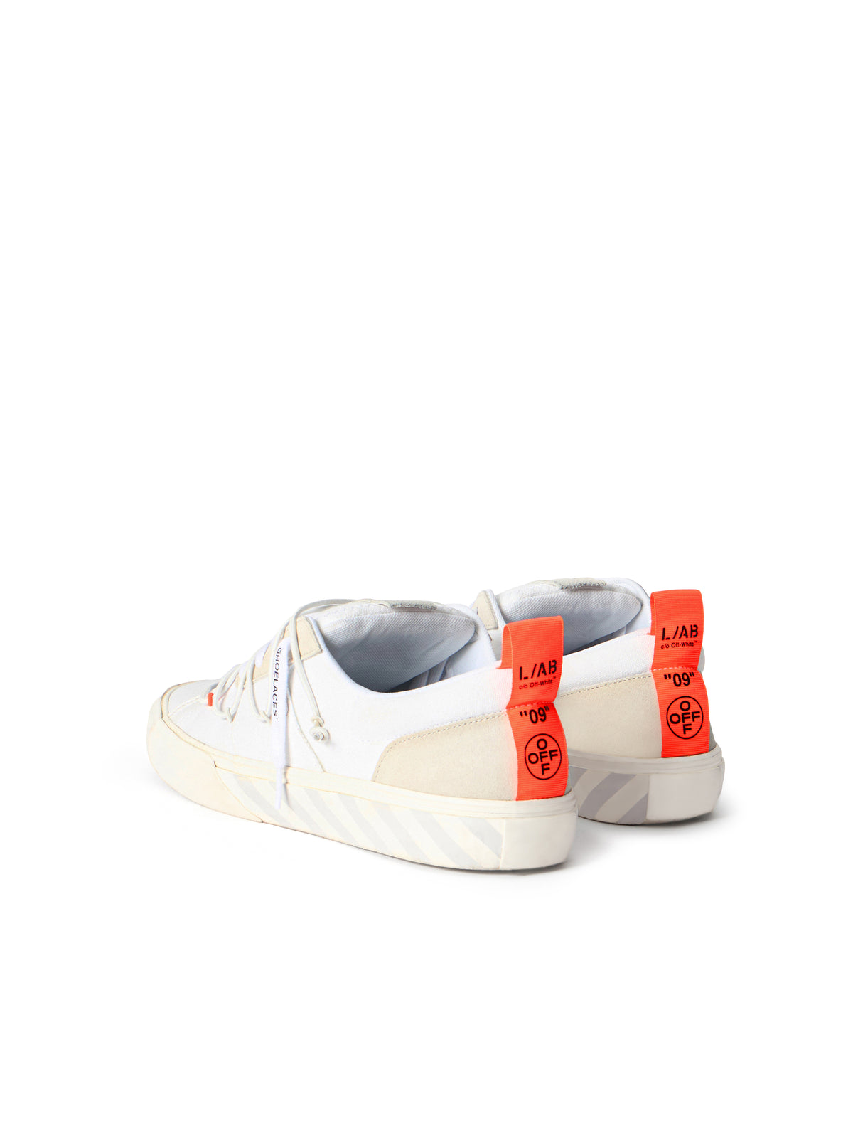 LAB L/AB Tape Vulcanized Sneakers WHITE/LIGHT GREY LABF26OF06328