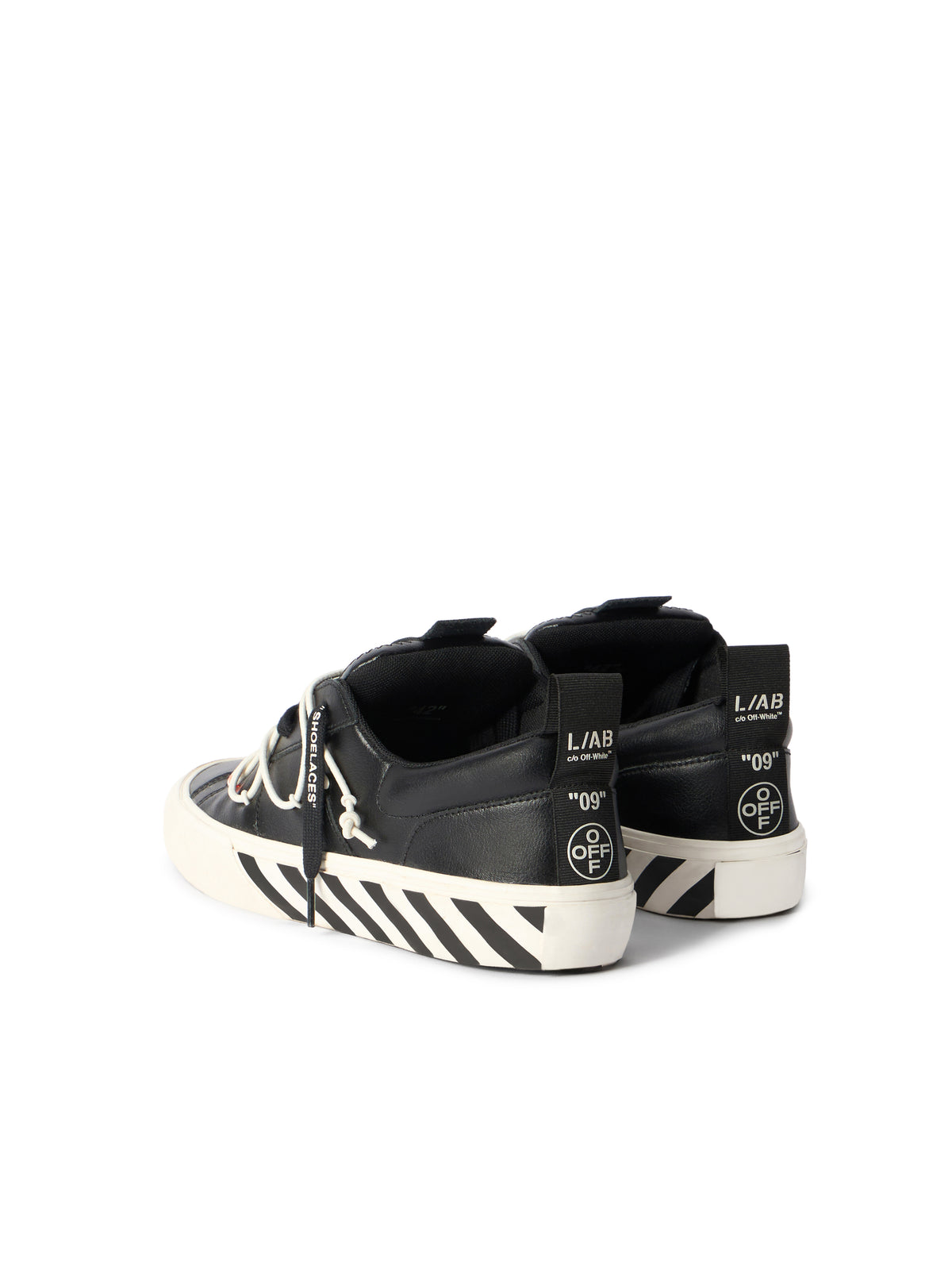 LAB L/AB Tape Vulcanized Sneakers BLACK LABF26OF06474
