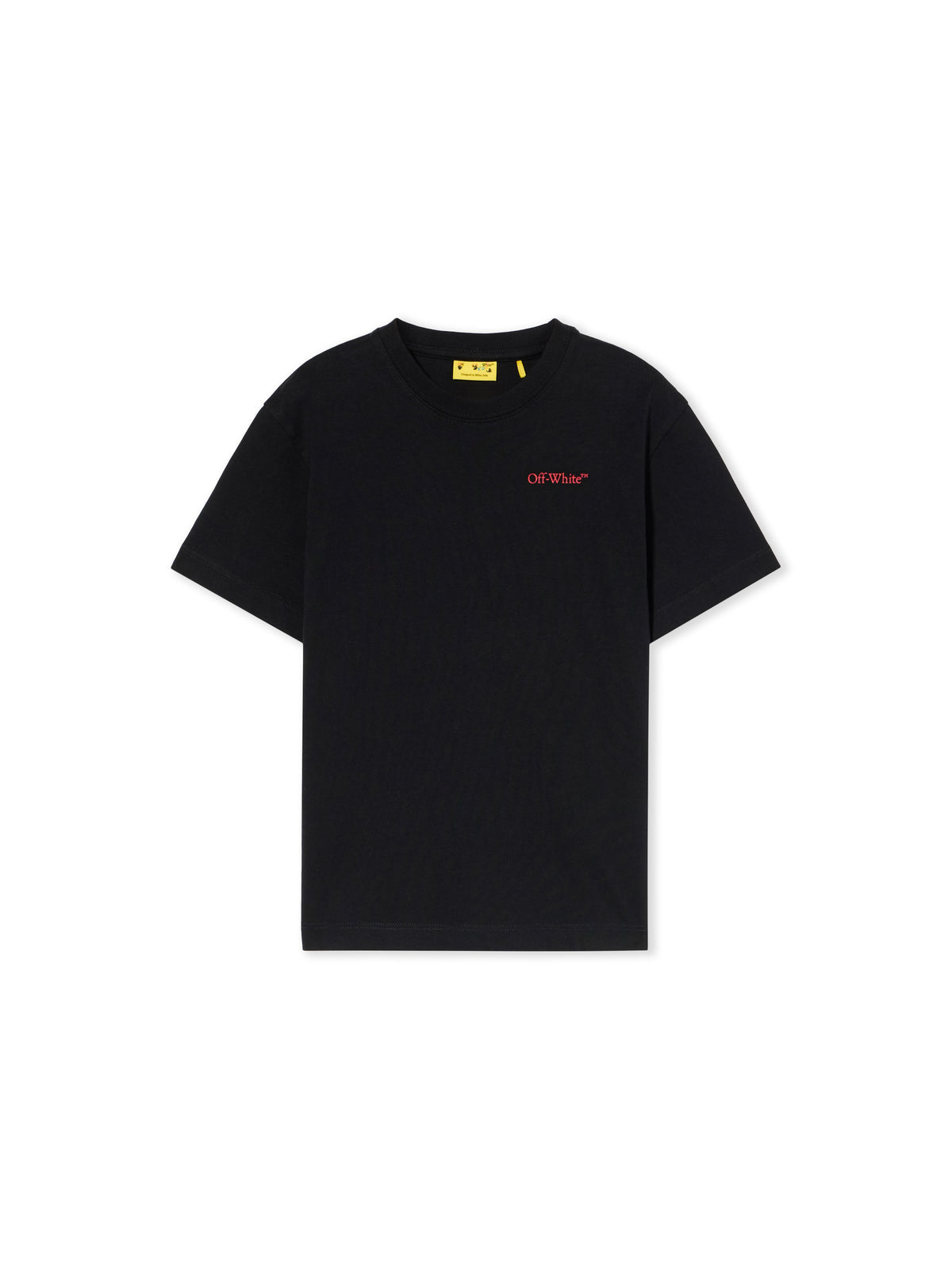 Arrow Outline Flock Logo T-Shirt