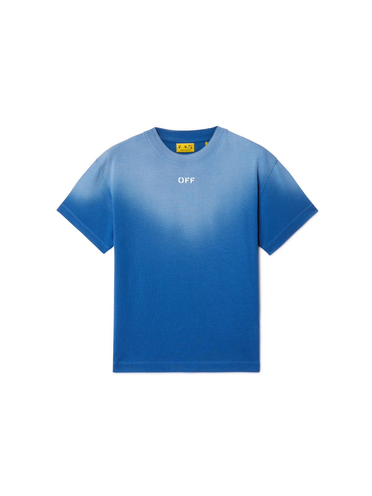 Off Stamp Cl Tee S/S Bleach