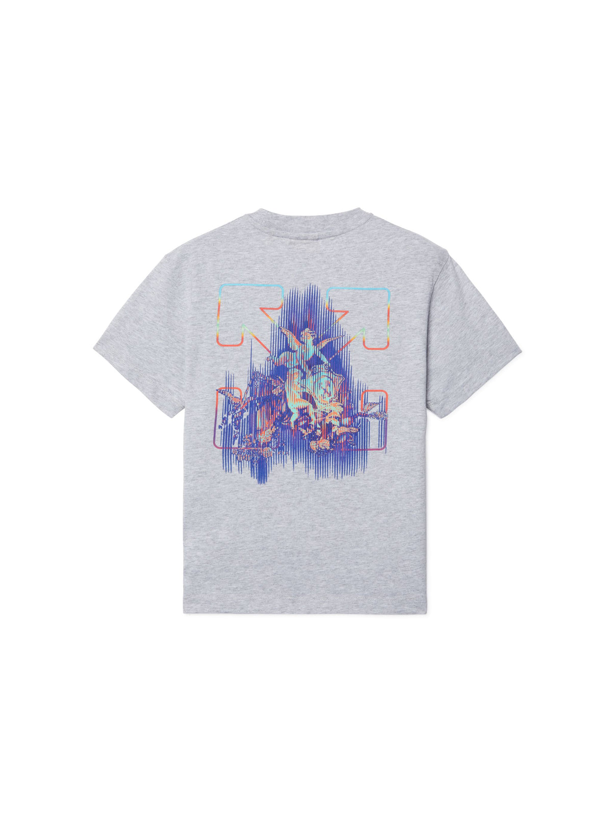 OFF WHITE Putti Tee S/S GREY OBAA002S25JER007