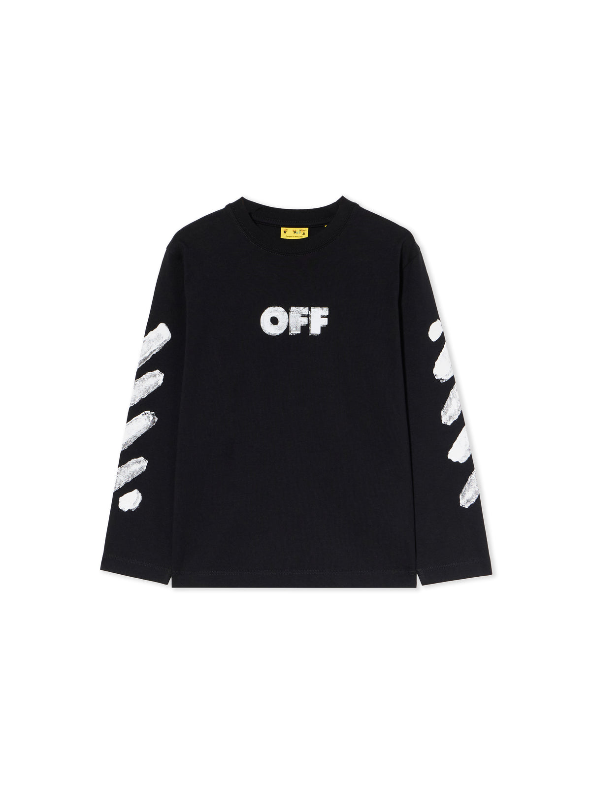 Arrow Sponge Long-Sleeve Logo T-Shirt