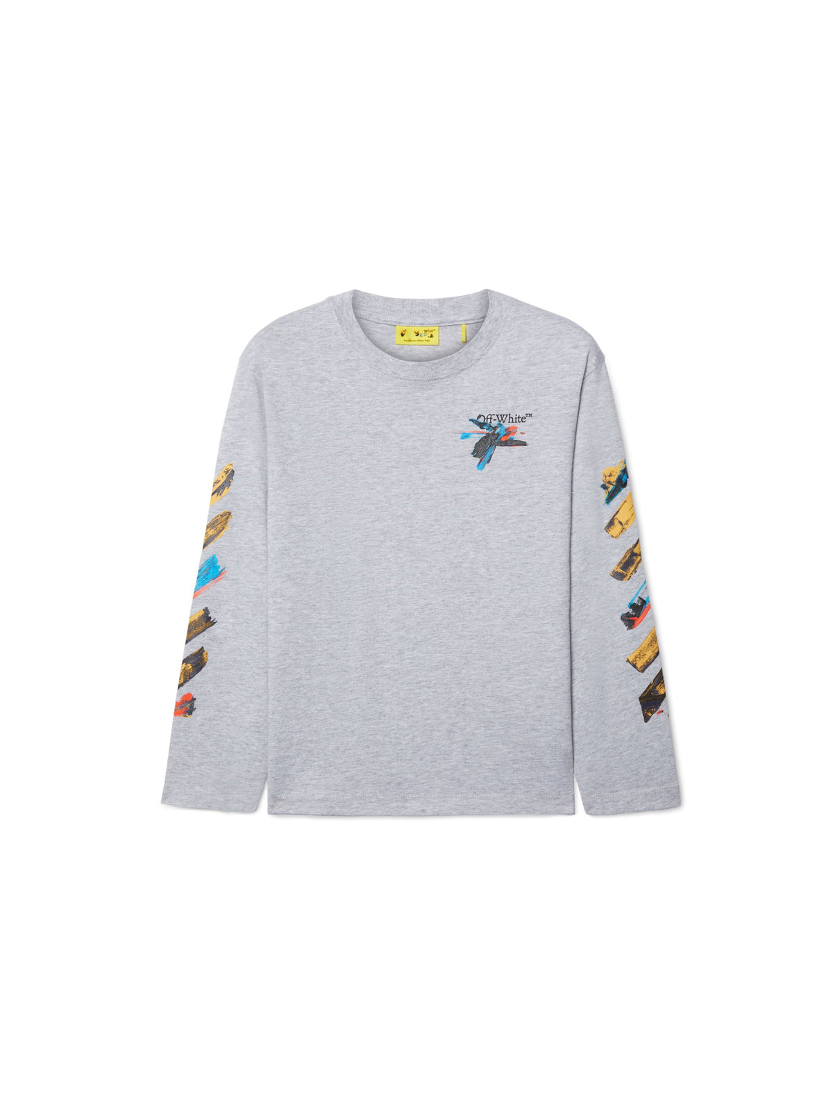 Paint Arrow Long-Sleeved Top