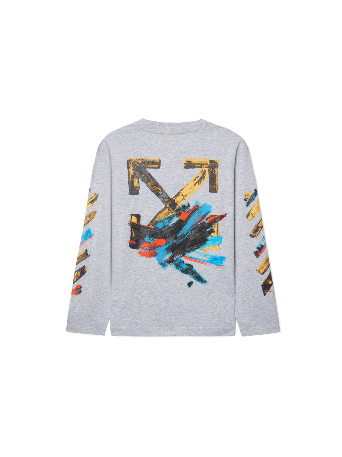 Paint Arrow Long-Sleeved Top