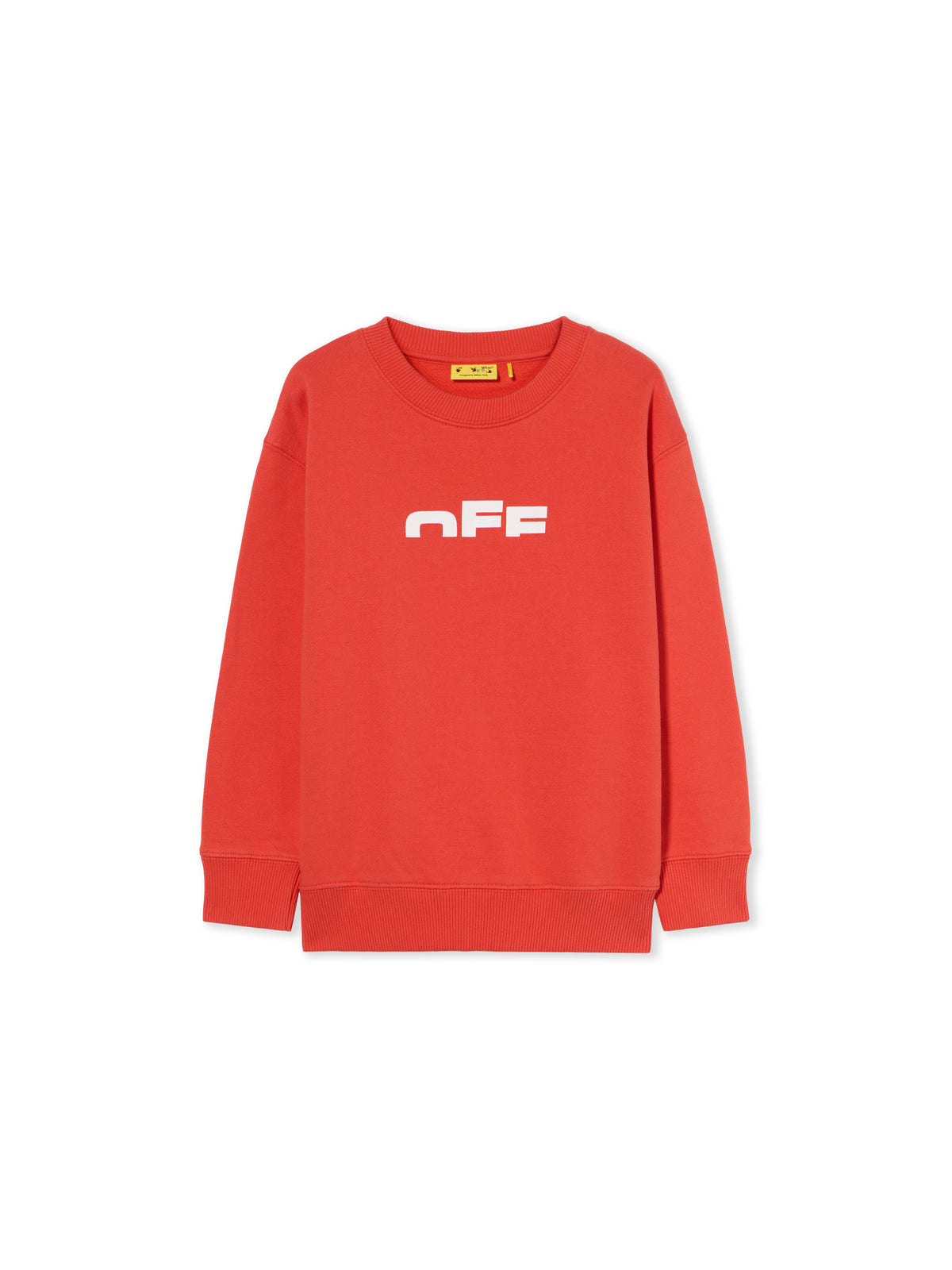 Type Logo Crewneck Logo Sweatshirt