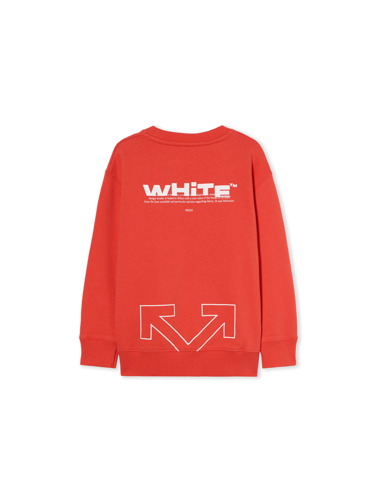 Type Logo Crewneck Logo Sweatshirt