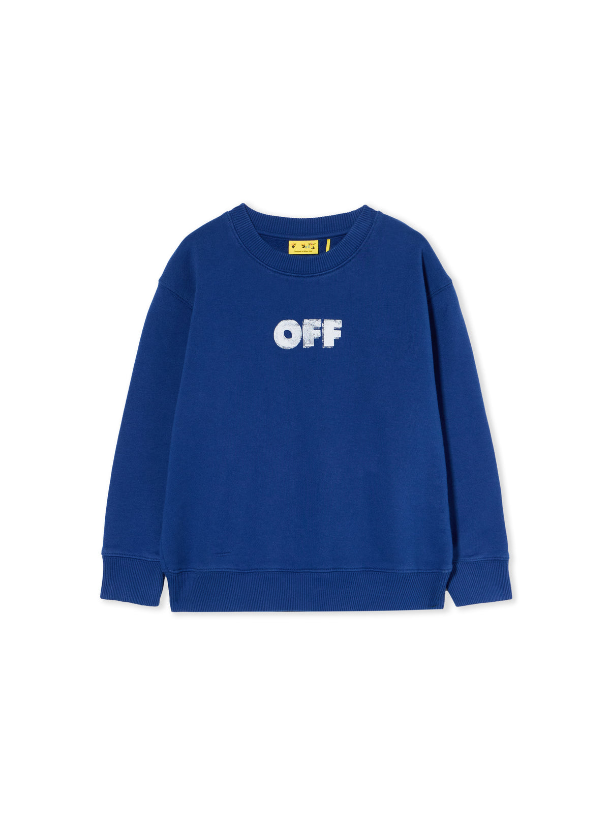 Arrow Sponge Crewneck Logo Sweatshirt