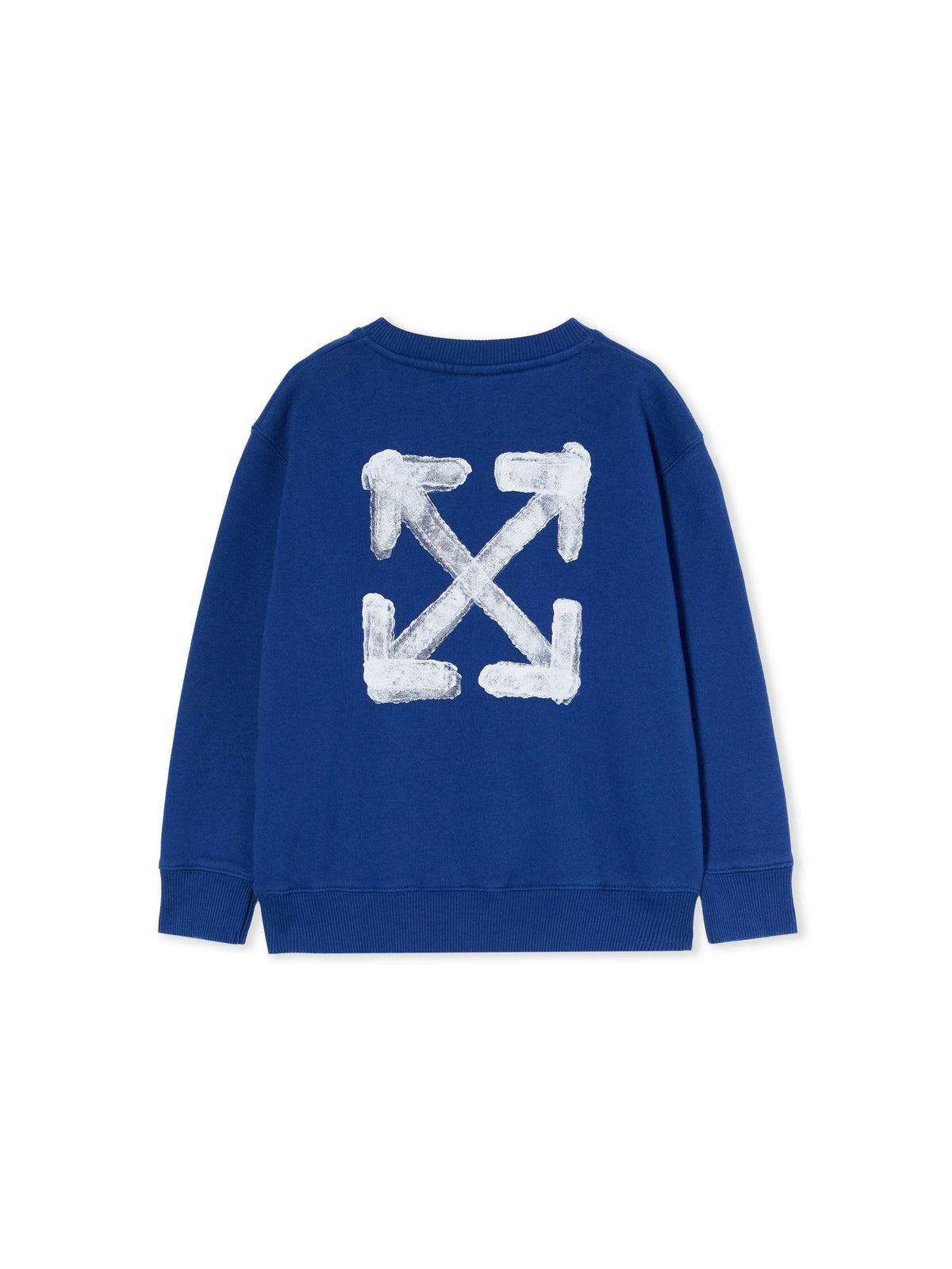 Arrow Sponge Crewneck Logo Sweatshirt