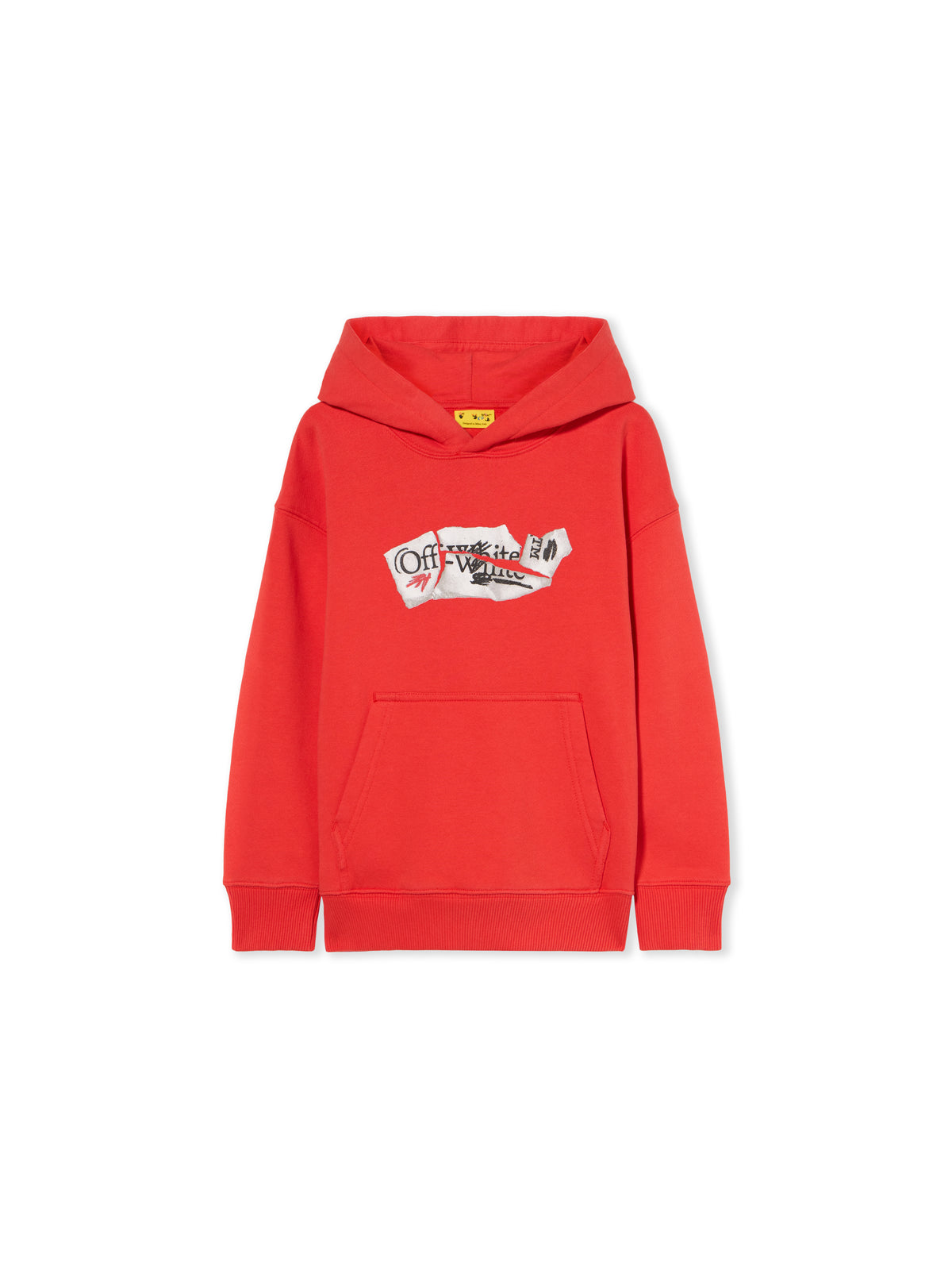 Arrow Collage Logo Hoodie